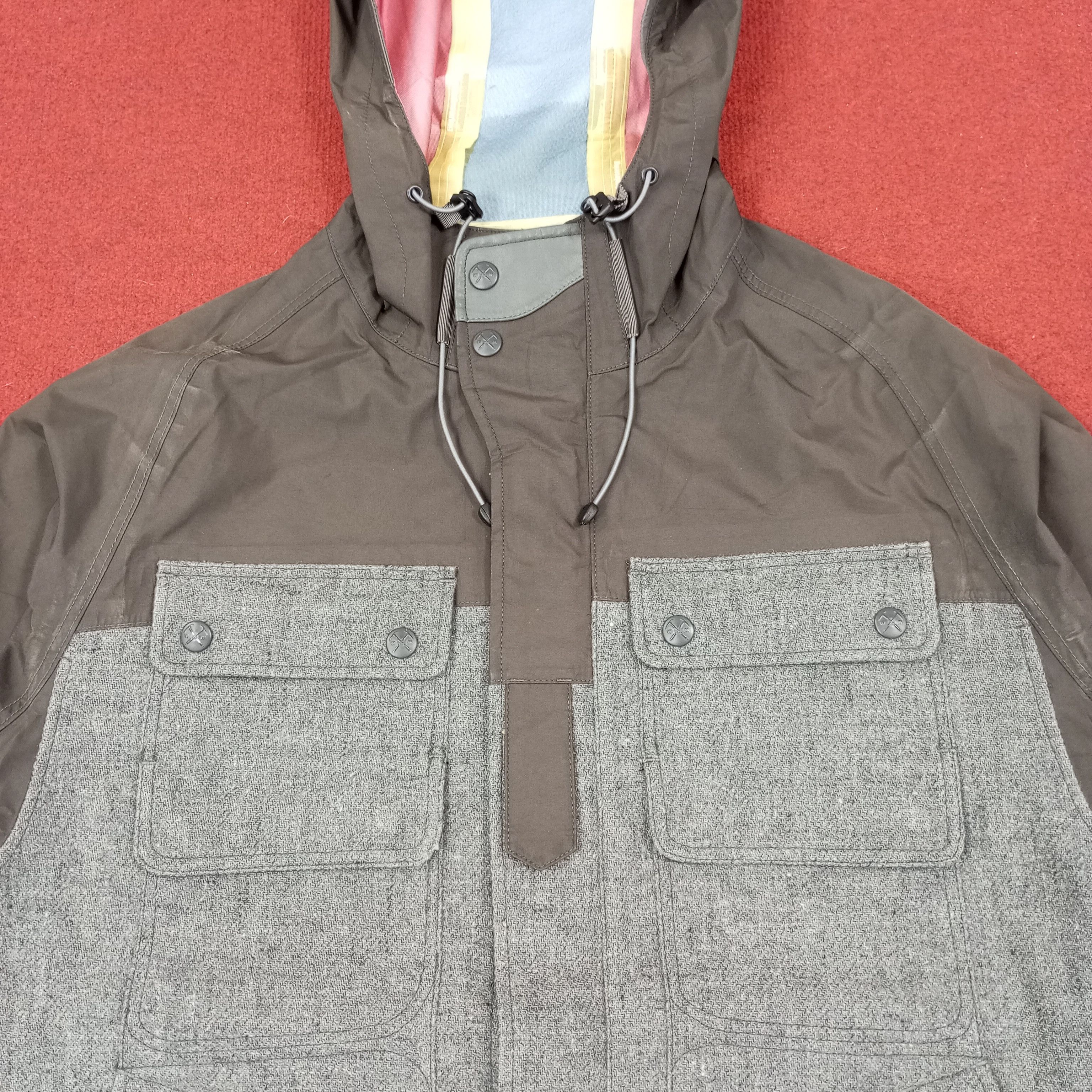 Vintage × White Mountaineering White Mountaineering Gore Tex Jacket c220n3 Size US M / EU 48-50 / 2 - 2 Thumbnail