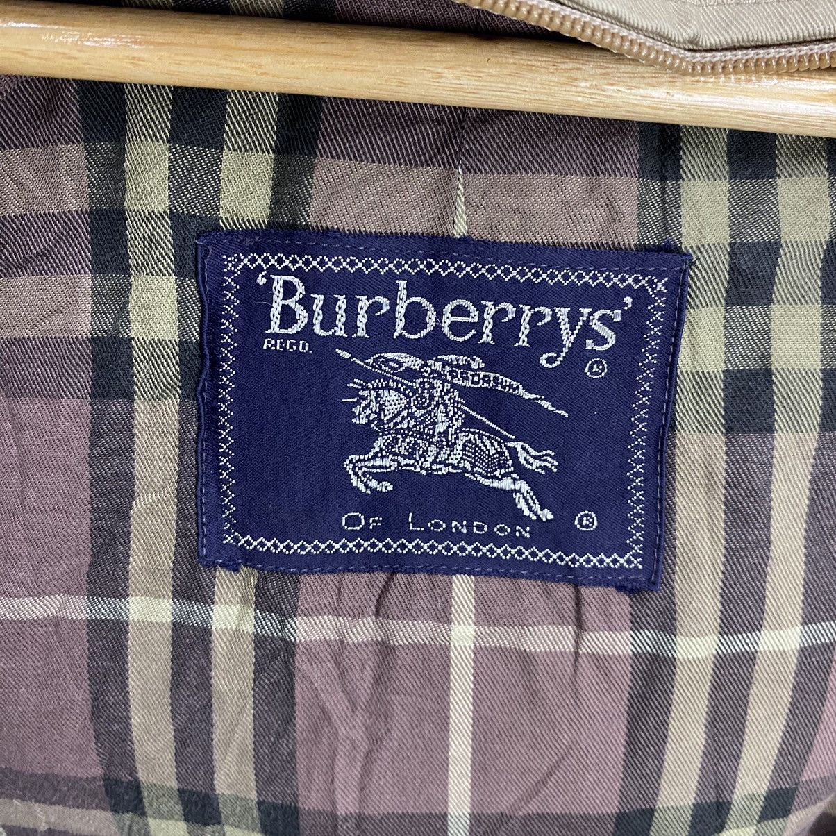Burberry × Vintage Vintage Burberrys Prorsum Of London Trench Coat Jacket Size US L / EU 52-54 / 3 - 15 Thumbnail