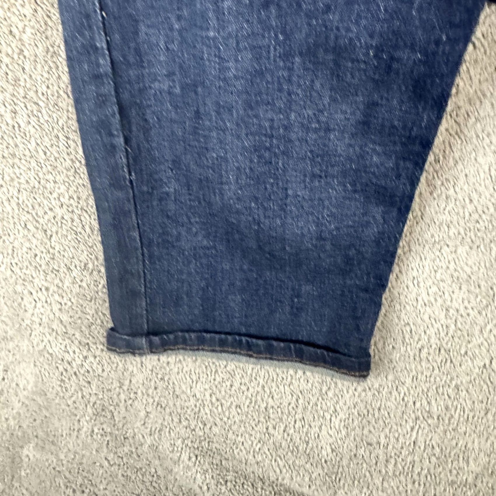 Levi's Levi's 541 Jeans Mens 42x32 Blue Athletic Tapered Denim Medium Wash Casual Pants Size US 42 / EU 58 - 4 Thumbnail