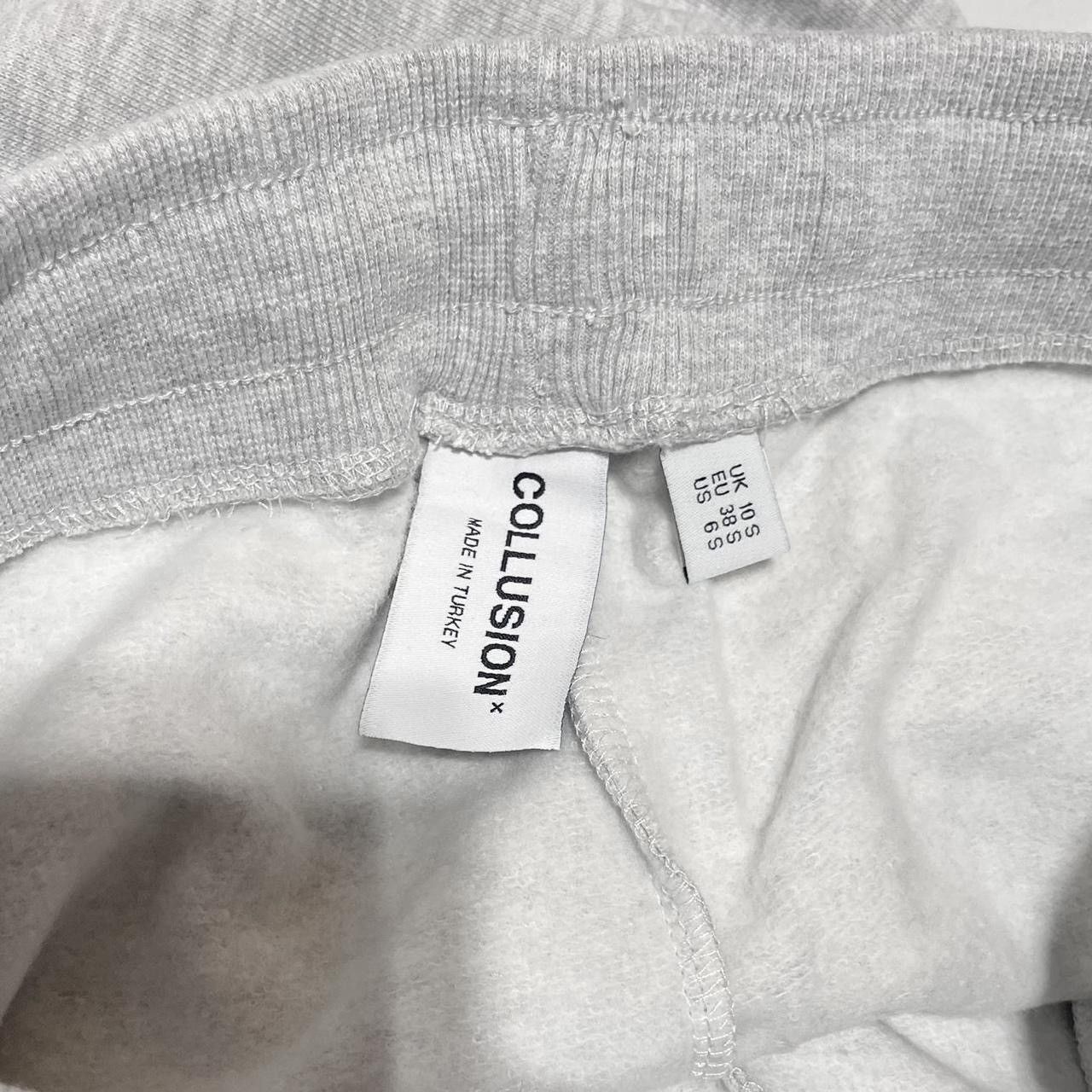 Other New Collusion Skinny Joggers Sweatpants Short Length Size 28" / US 6 / IT 42 - 8 Thumbnail