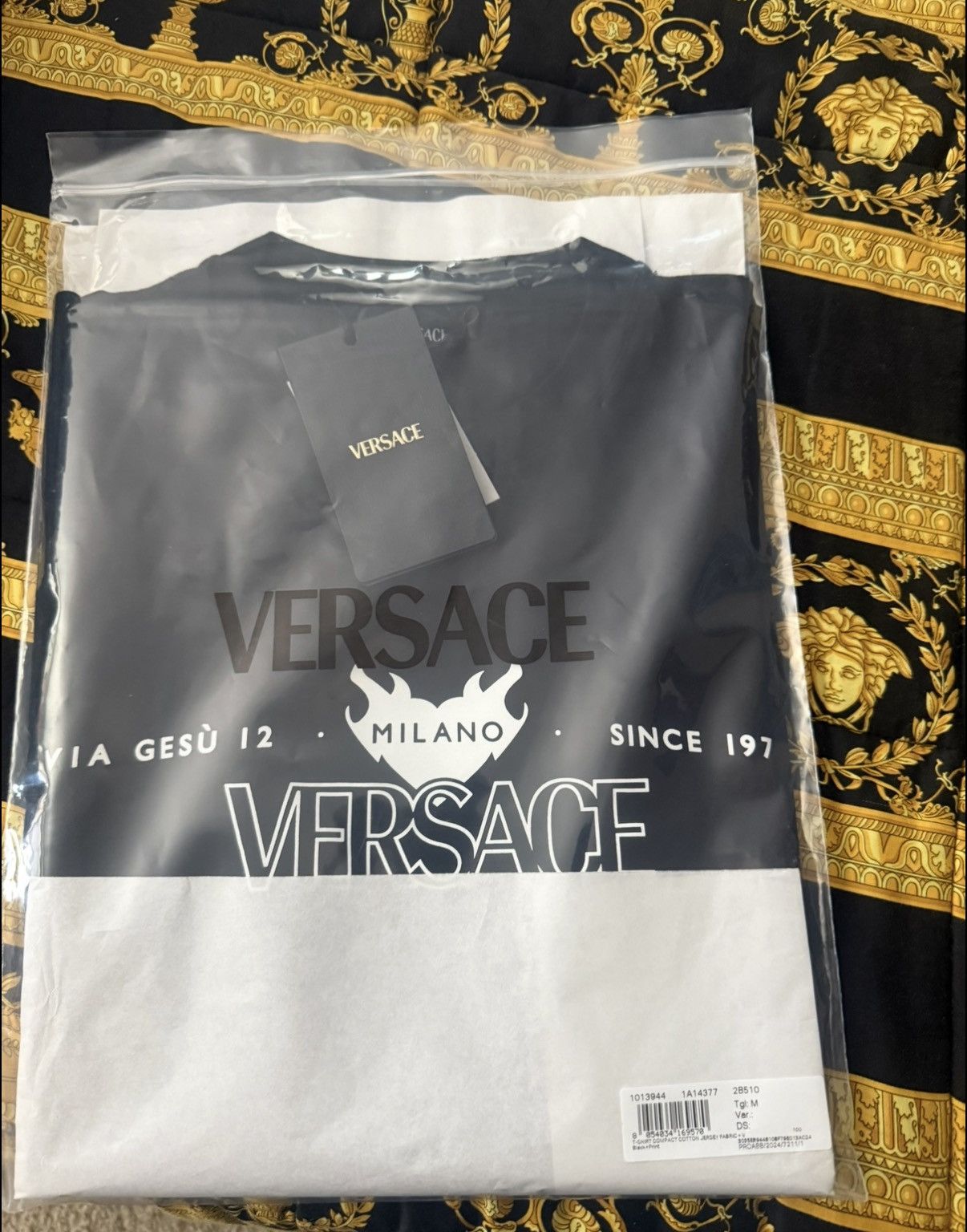 Versace Versace shirt Size US M / EU 48-50 / 2 - 3 Thumbnail