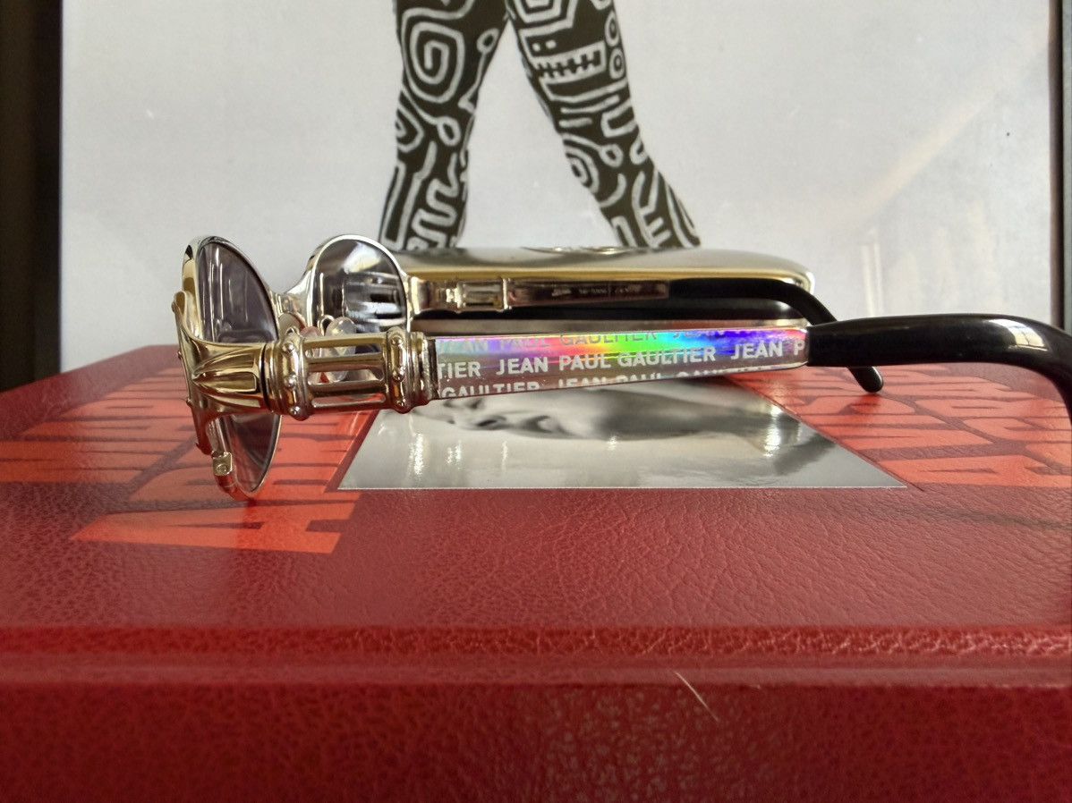 Jean Paul Gaultier 90’s Jean Paul Gaultier Archive Runway Sunglasses Size ONE SIZE - 2 Thumbnail