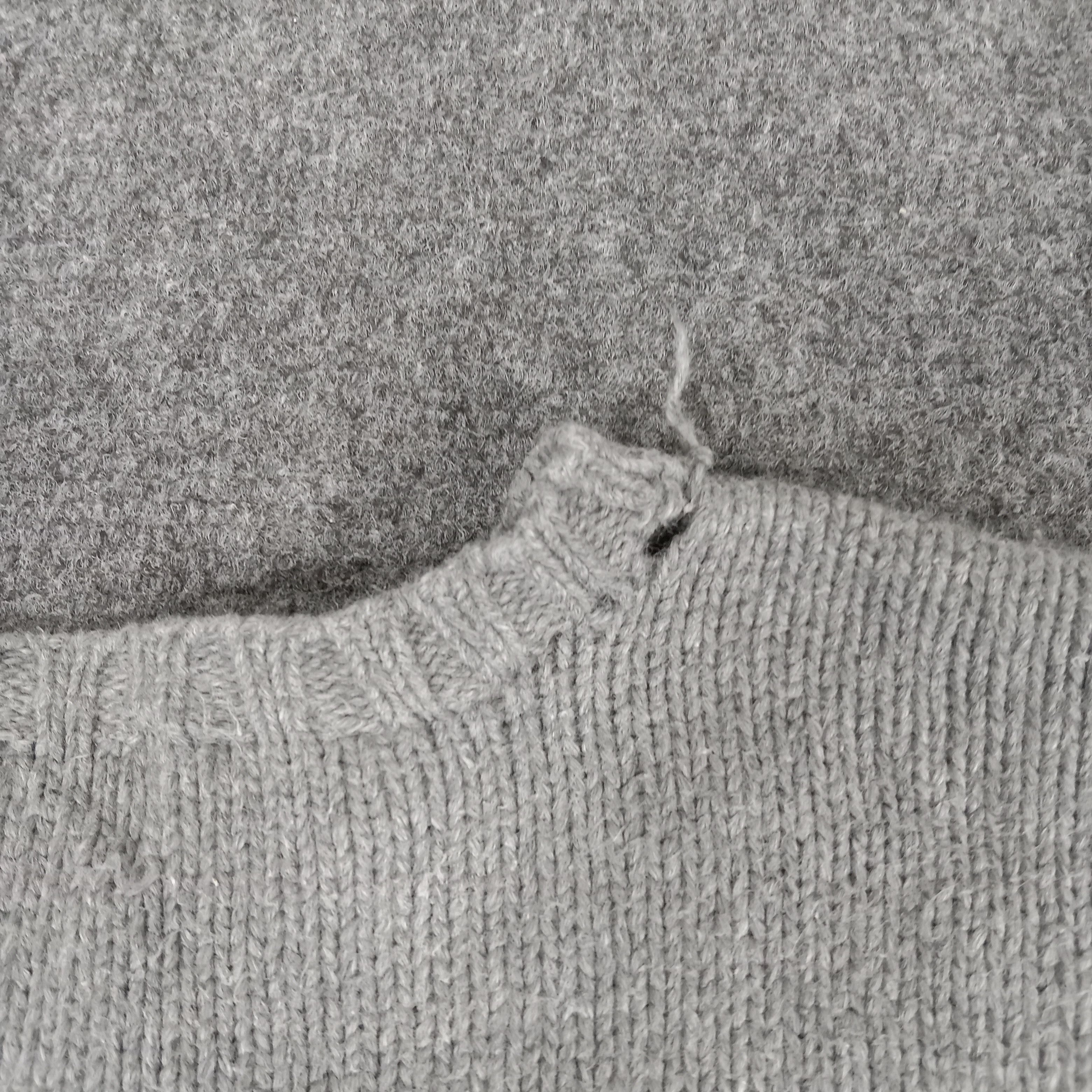 Polo Ralph Lauren × Vintage POLO by Ralph Lauren Plain Knitwear Sweatshirt Size US M / EU 48-50 / 2 - 5 Thumbnail