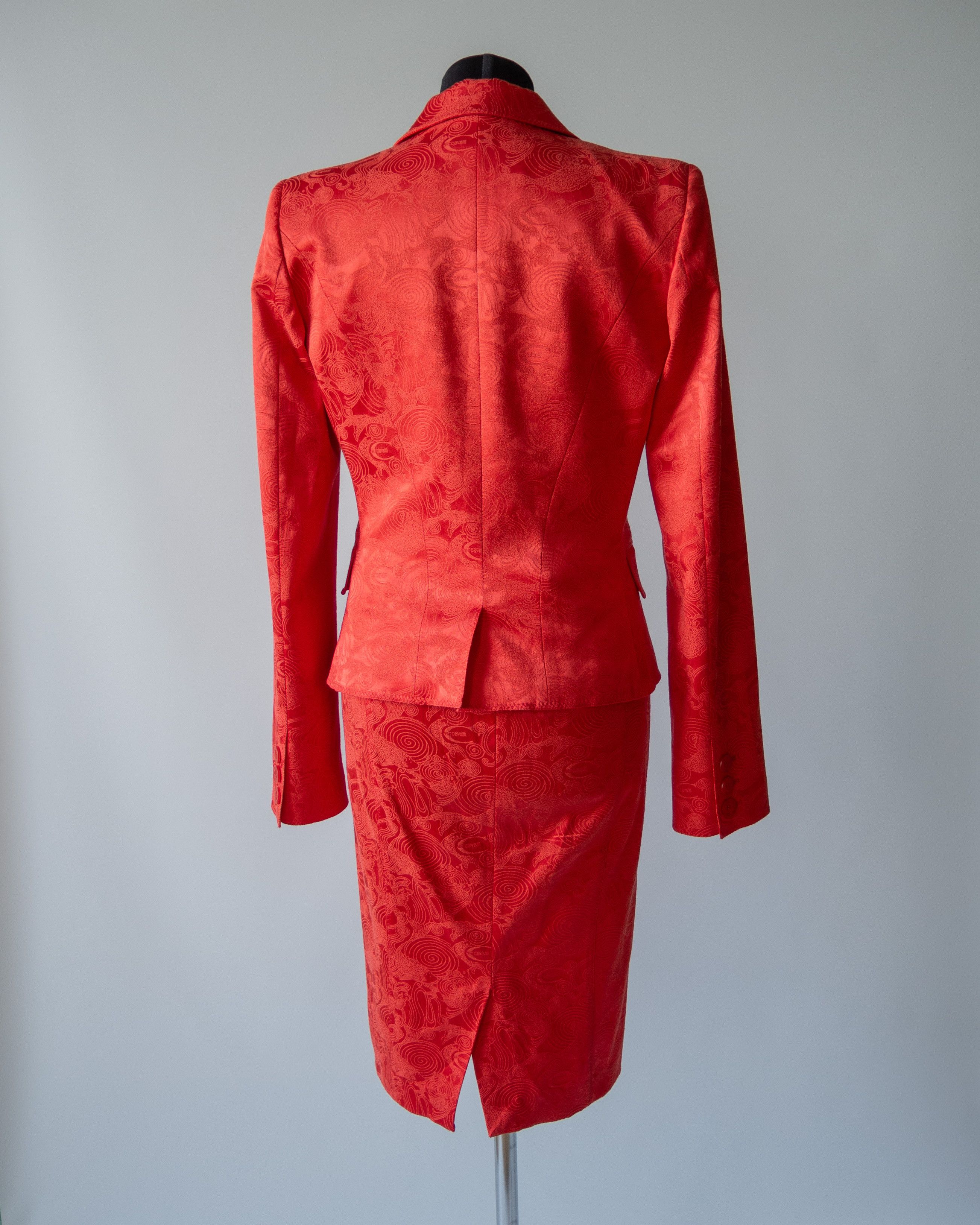 Just Cavalli Just Cavalli 2000's suit with skirt Size M / US 6-8 / IT 42-44 - 3 Thumbnail