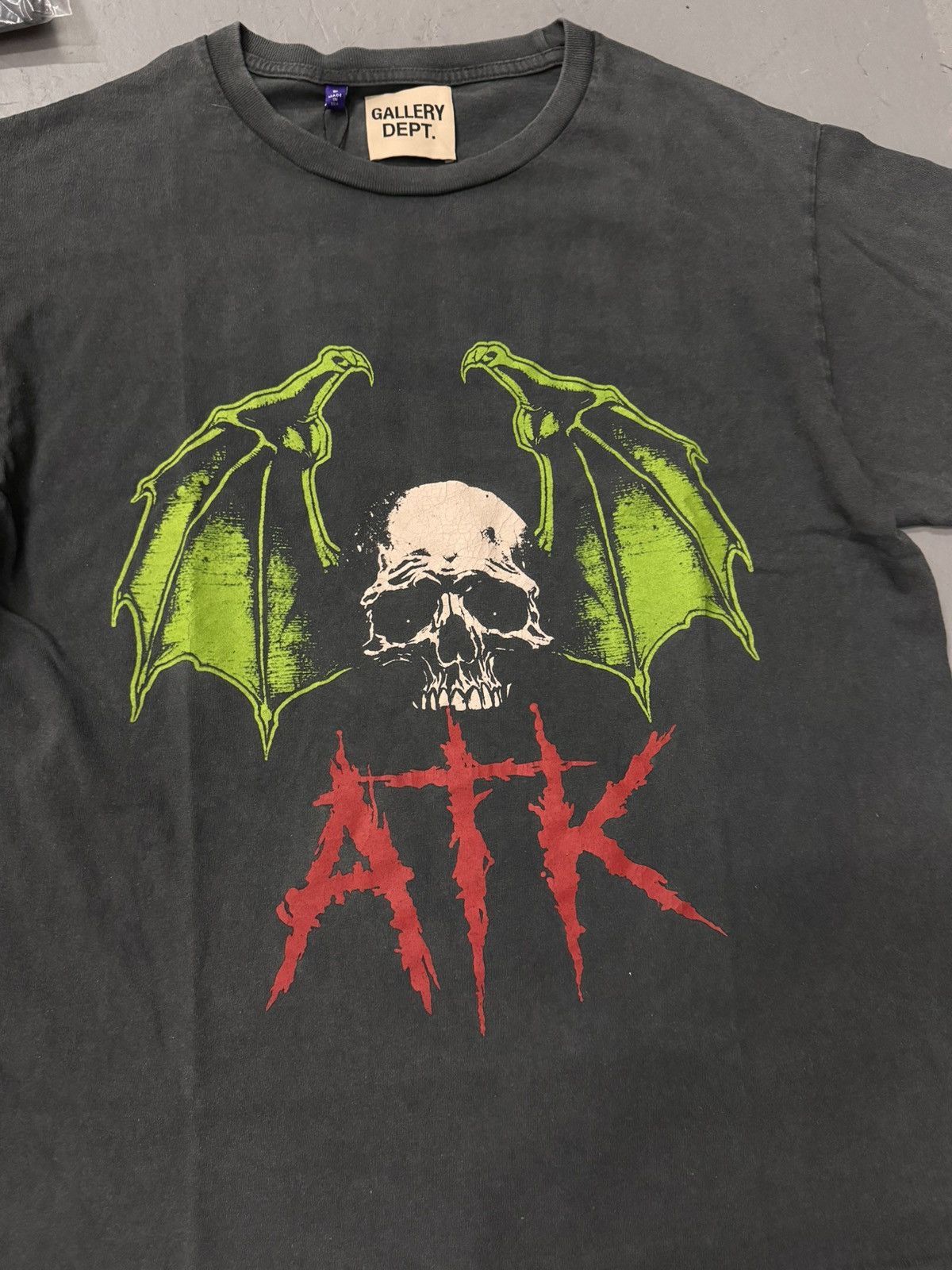 Gallery Dept. Gallery Dept. ATK “Art That Kills” Tee Shirt Size US XL / EU 56 / 4 - 4 Thumbnail
