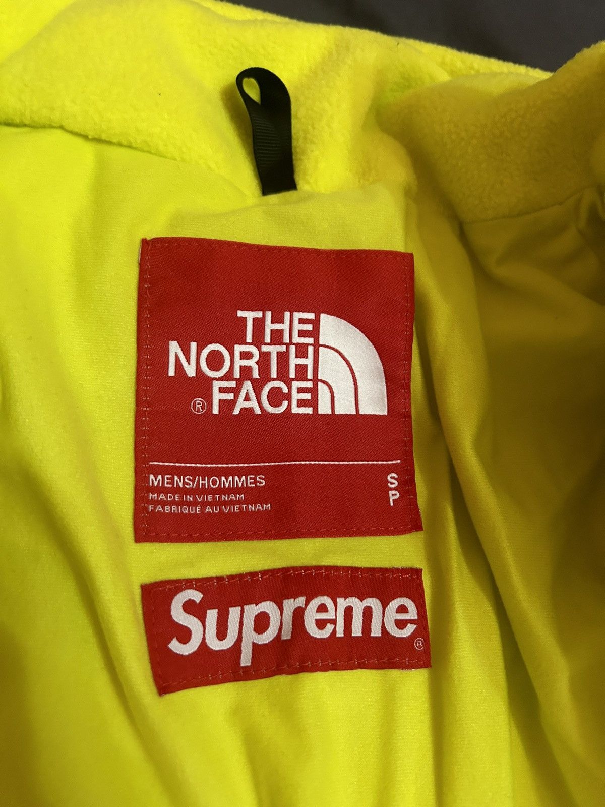 Supreme × The North Face Supreme x The North Face flecce jacket Size US S / EU 44-46 / 1 - 8 Thumbnail