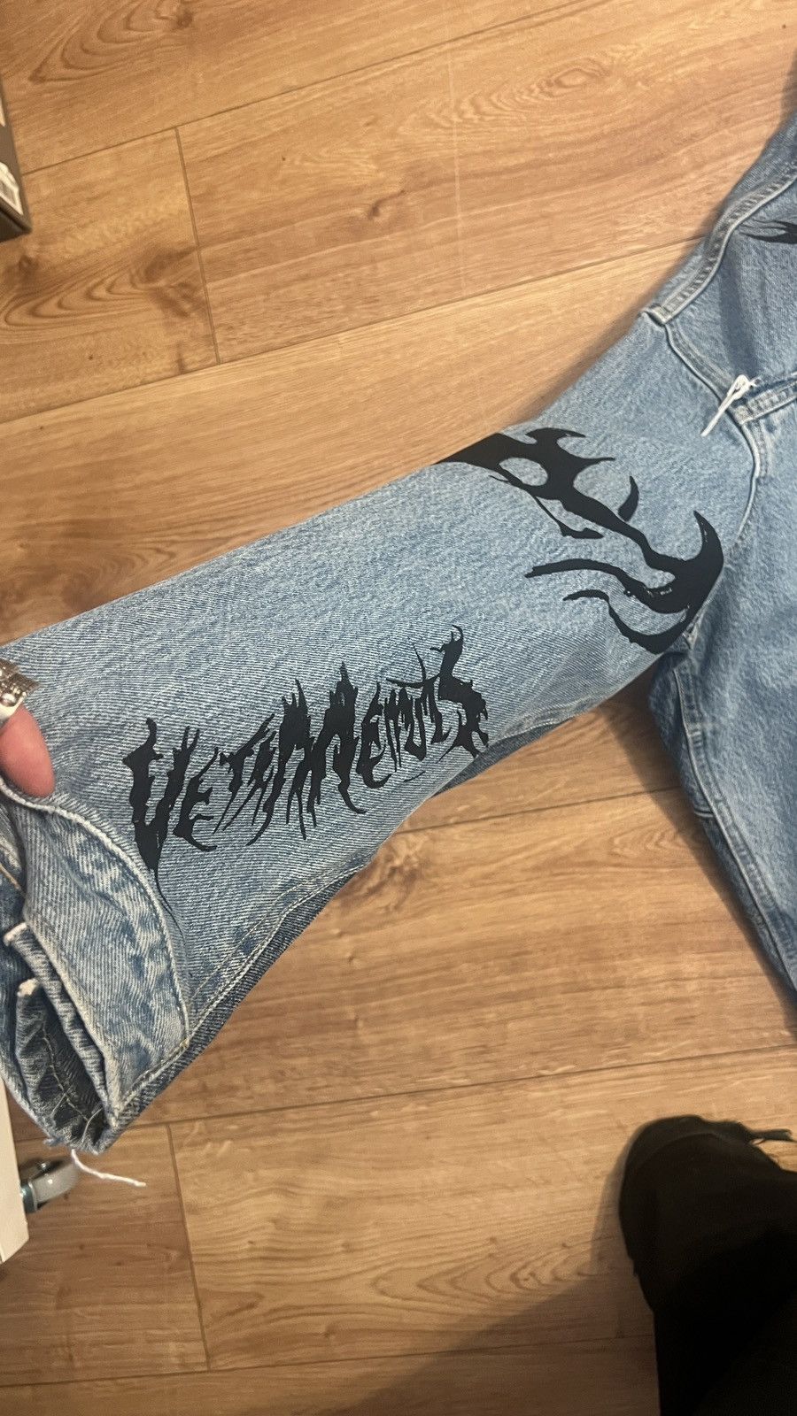 Vetements Vetements Reconstructed Denim Jacket Size US M / EU 48-50 / 2 - 9 Thumbnail