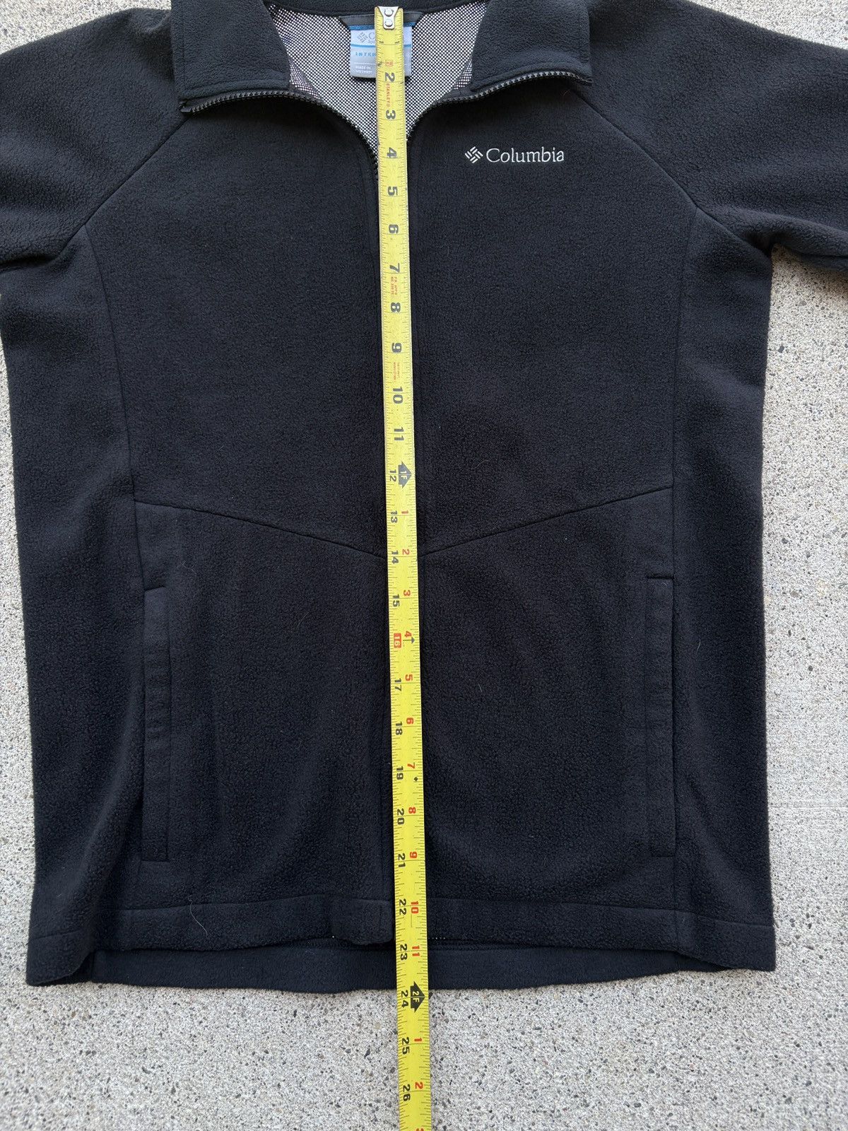 Columbia Columbia Hikebound Interchange Black Zip Fleece Jacket Sz L Size L / US 10 / IT 46 - 5 Thumbnail