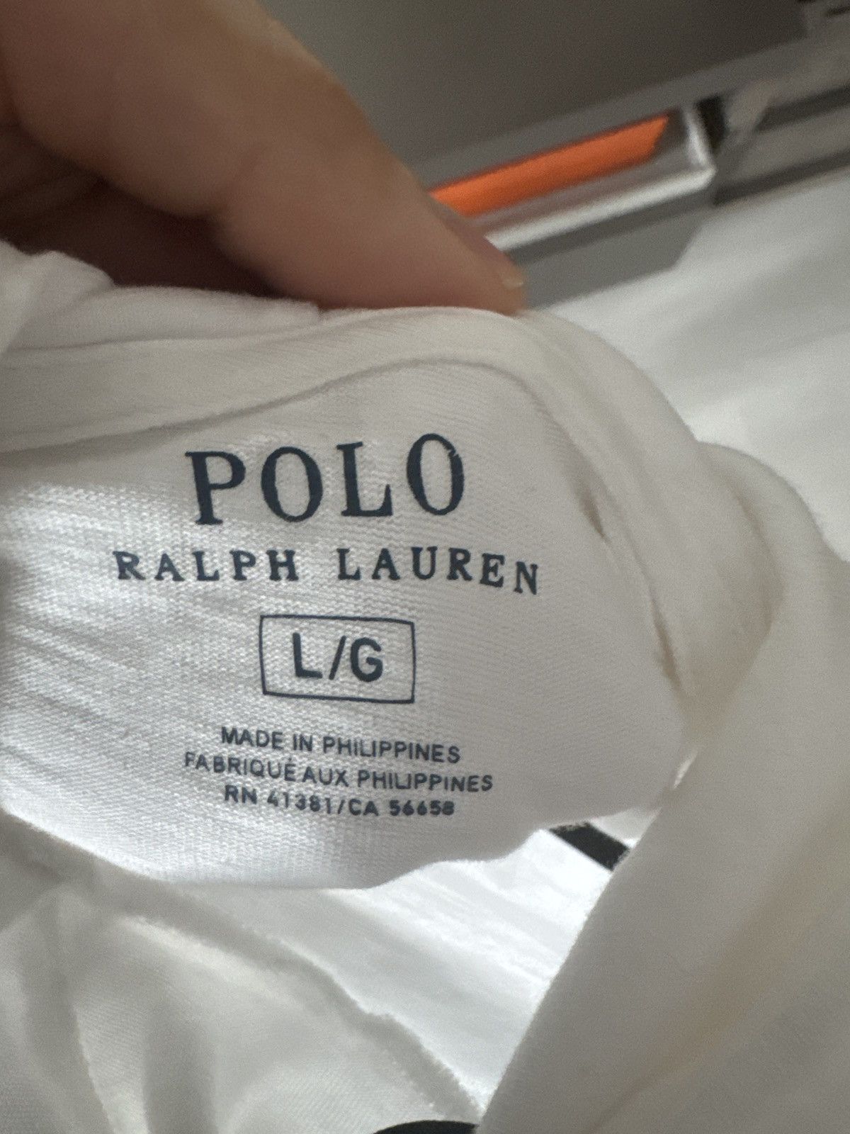 Polo Ralph Lauren Polo Ralph Lauren USA Eagle Badge Tshirt Hoodie Size US L / EU 52-54 / 3 - 5 Thumbnail