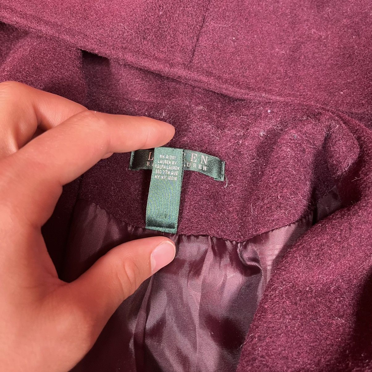 Ralph Lauren Vintage luxury old money style wool fall coat Ralph Lauren Size M / US 6-8 / IT 42-44 - 9 Thumbnail