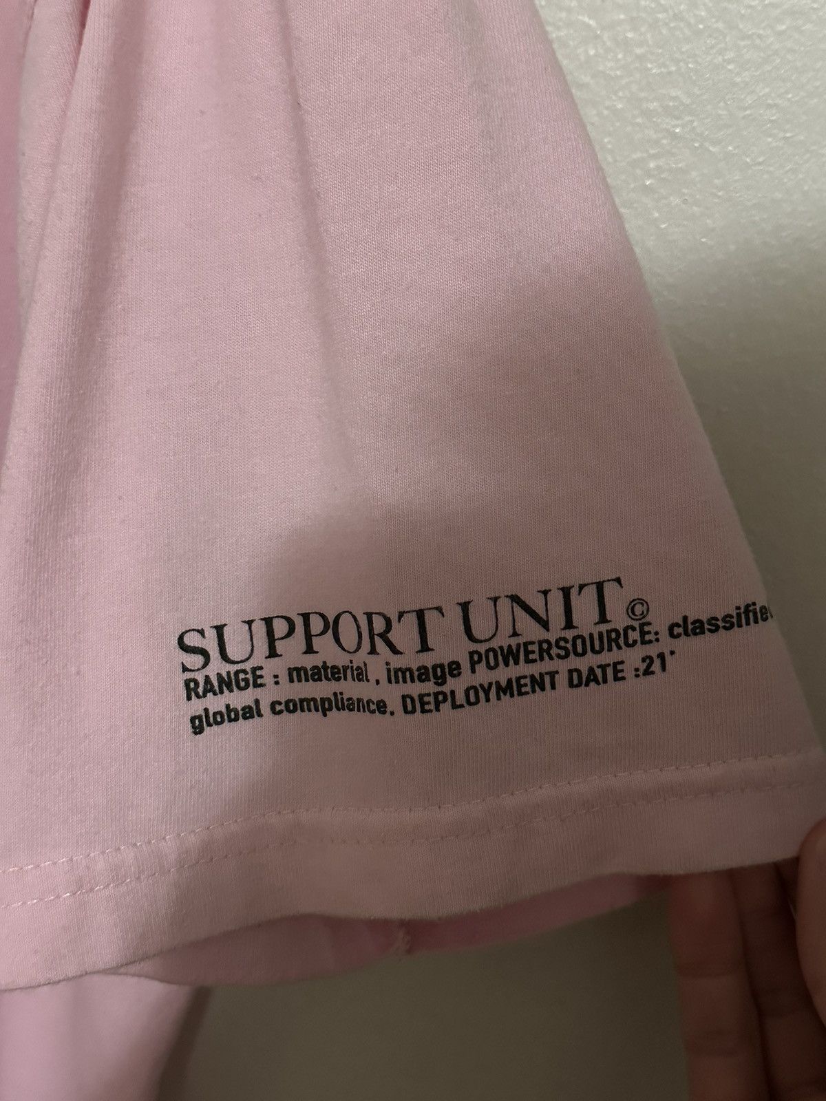 Supreme Supreme Support Unit Tee Size US L / EU 52-54 / 3 - 5 Thumbnail