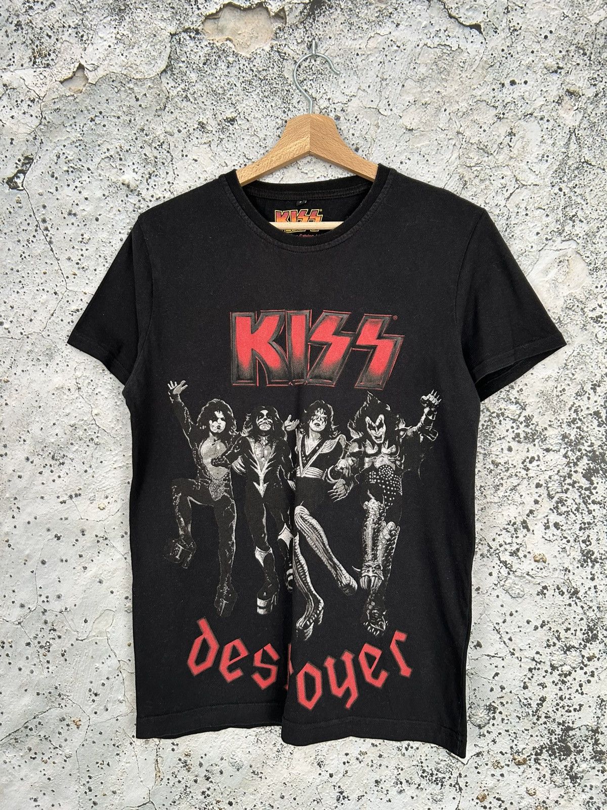 Band Tees The Kiss Destroyer Rock Band Tee Glam Metal Grunge Size US S / EU 44-46 / 1 - 1 Thumbnail