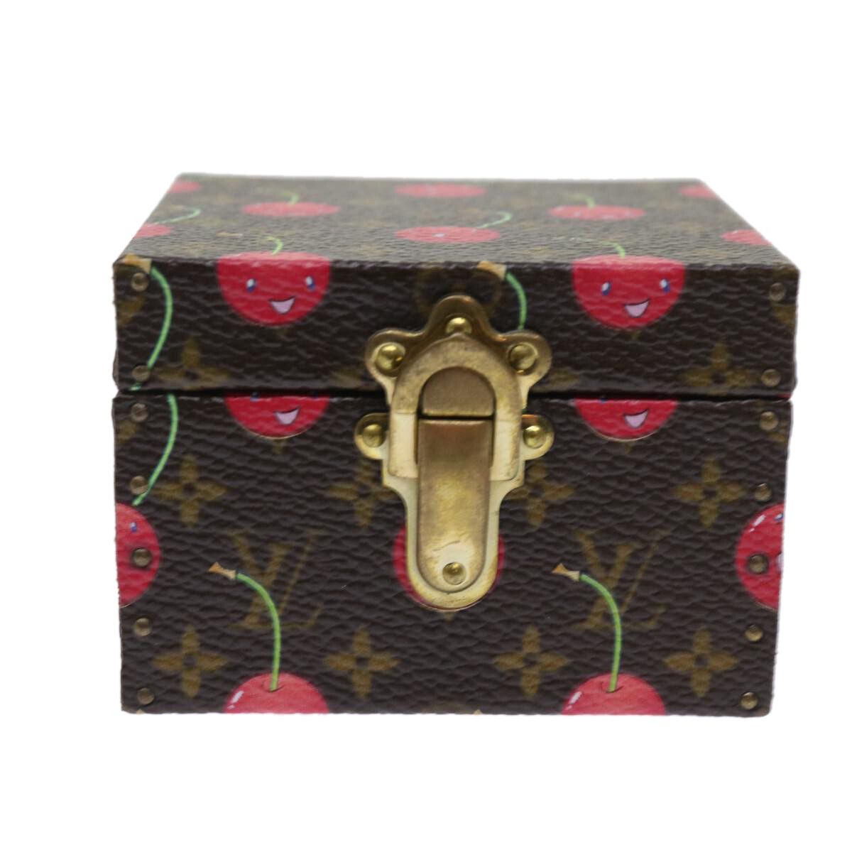 Louis Vuitton Louis Vuitton Monogram Cherry Box Monogram cherry box limited edition Size ONE SIZE - 1 Thumbnail