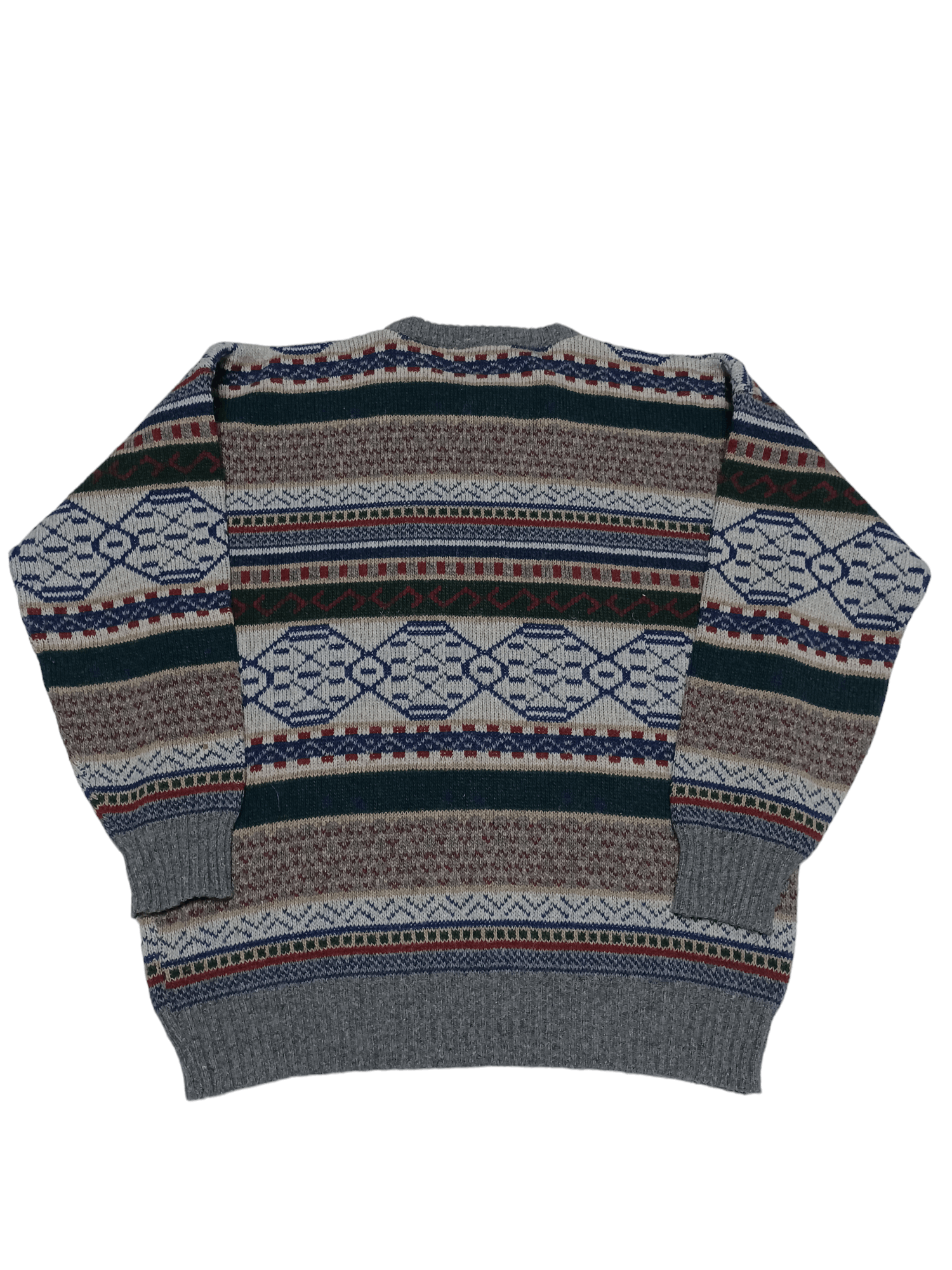 Other 80S OR EARLY 90S MADE IN FRANCE WOOL SWEATER OVERSIZE Y2K Size US XXL / EU 58 / 5 - 2 Thumbnail