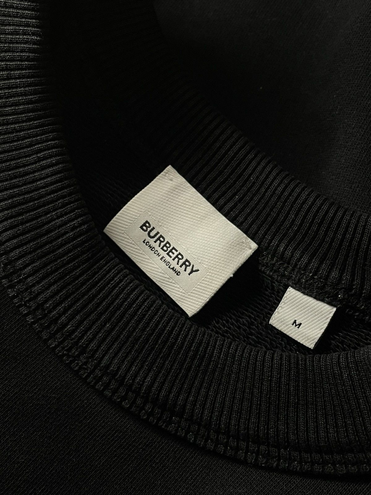 Burberry BURBERRY LONDON GLOBE GRAPHIC SWEATSHIRT Size US M / EU 48-50 / 2 - 7 Thumbnail