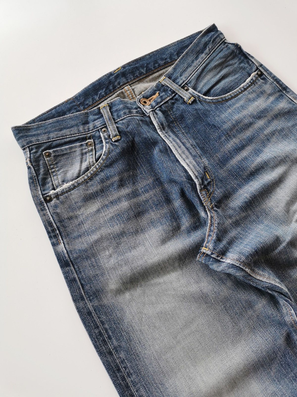 Edwin Vintage Edwin Selvedge Size US 30 / EU 46 - 9 Thumbnail