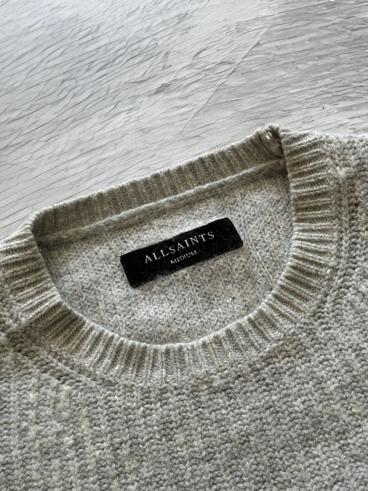 Allsaints × Designer 🔥All Saints wool sweater Size US M / EU 48-50 / 2 - 4 Thumbnail