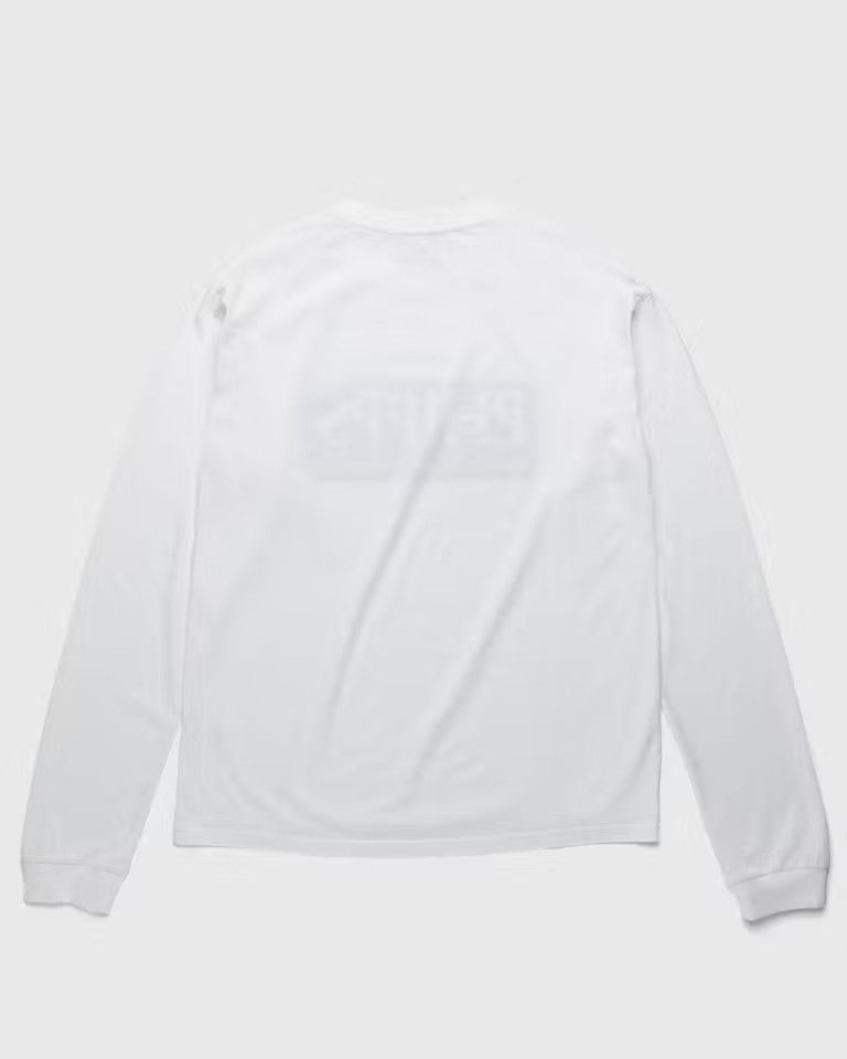 Phipps o1mle1025 Classic Logo Long Sleeve T-Shirt in White Size US M / EU 48-50 / 2 - 2 Thumbnail