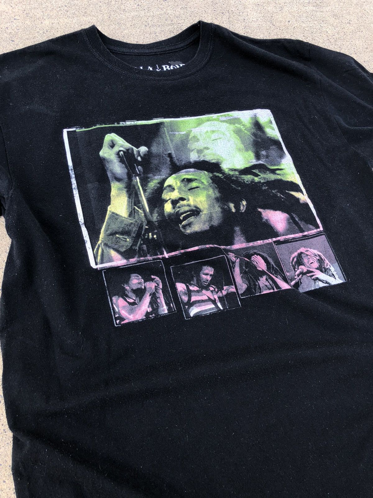 Billabong × Bob Marley Y2K Billa bong x Bob Marley graphic tee Size US L / EU 52-54 / 3 - 2 Thumbnail