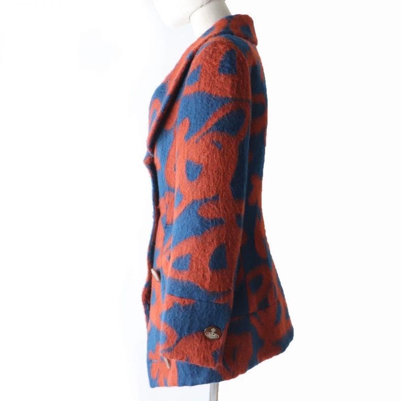 Vivienne Westwood Vivienne Westwood Floral themed coat Size M / US 6-8 / IT 42-44 - 2 Thumbnail