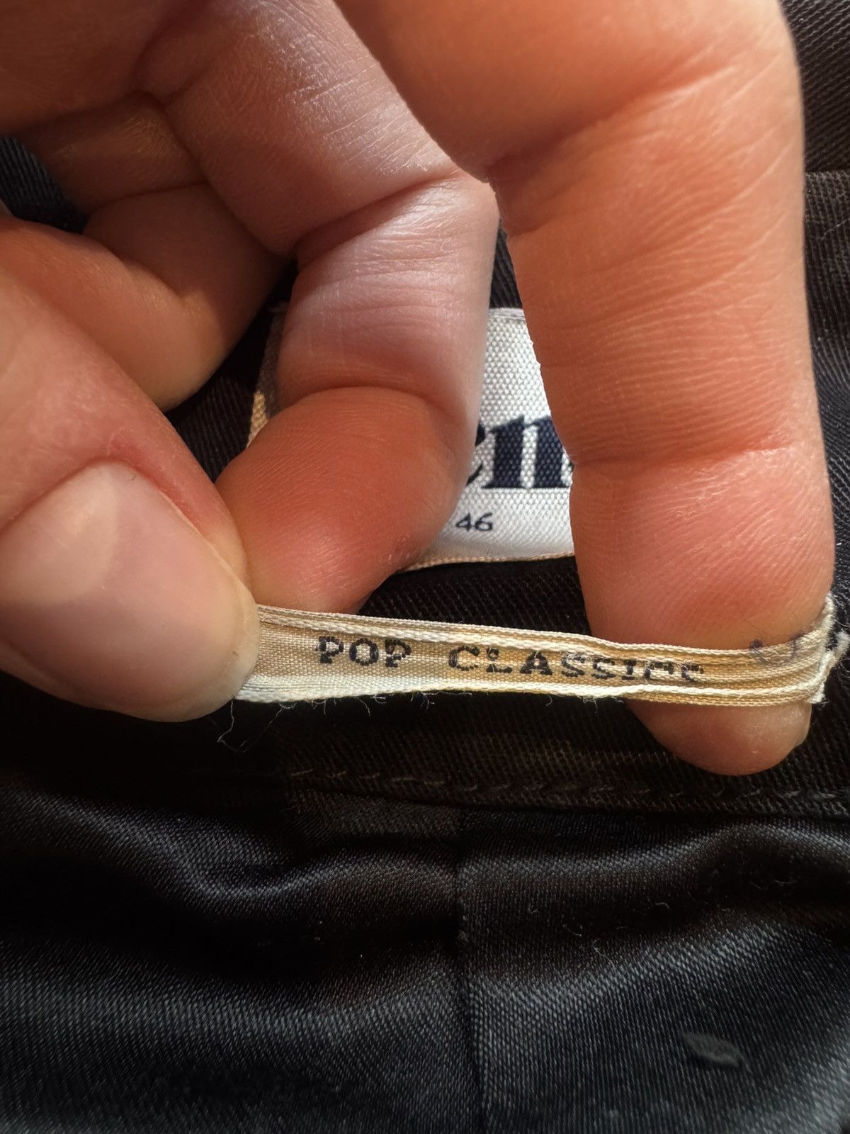 Acne Studios Acne Studios "Pop Classics" Cotton Canvas Biker Jacket Size US S / EU 44-46 / 1 - 8 Thumbnail