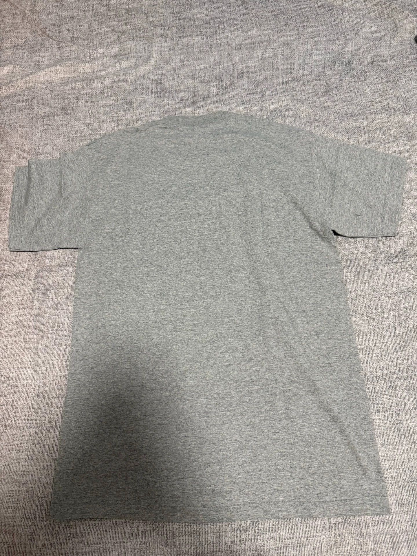 Supreme Supreme 1998 Jordan Wing Logo Collab Silk Tag Gray L Tee Size US L / EU 52-54 / 3 - 3 Thumbnail