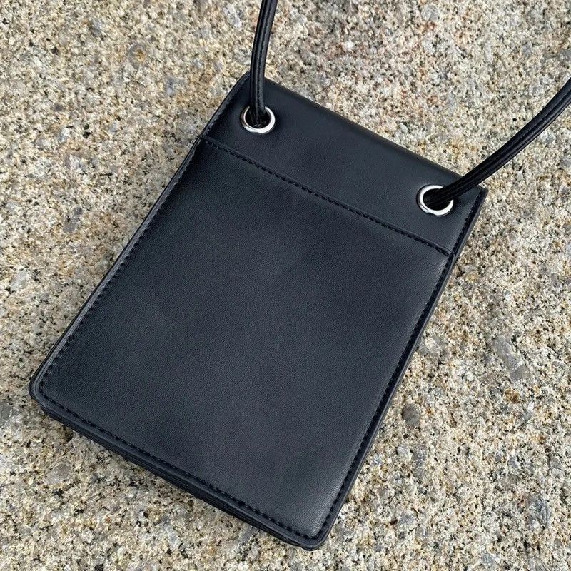 Designer × Japanese Brand Small Crossbody PU Leather Messenger Shoulder Bag Size ONE SIZE - 5 Thumbnail