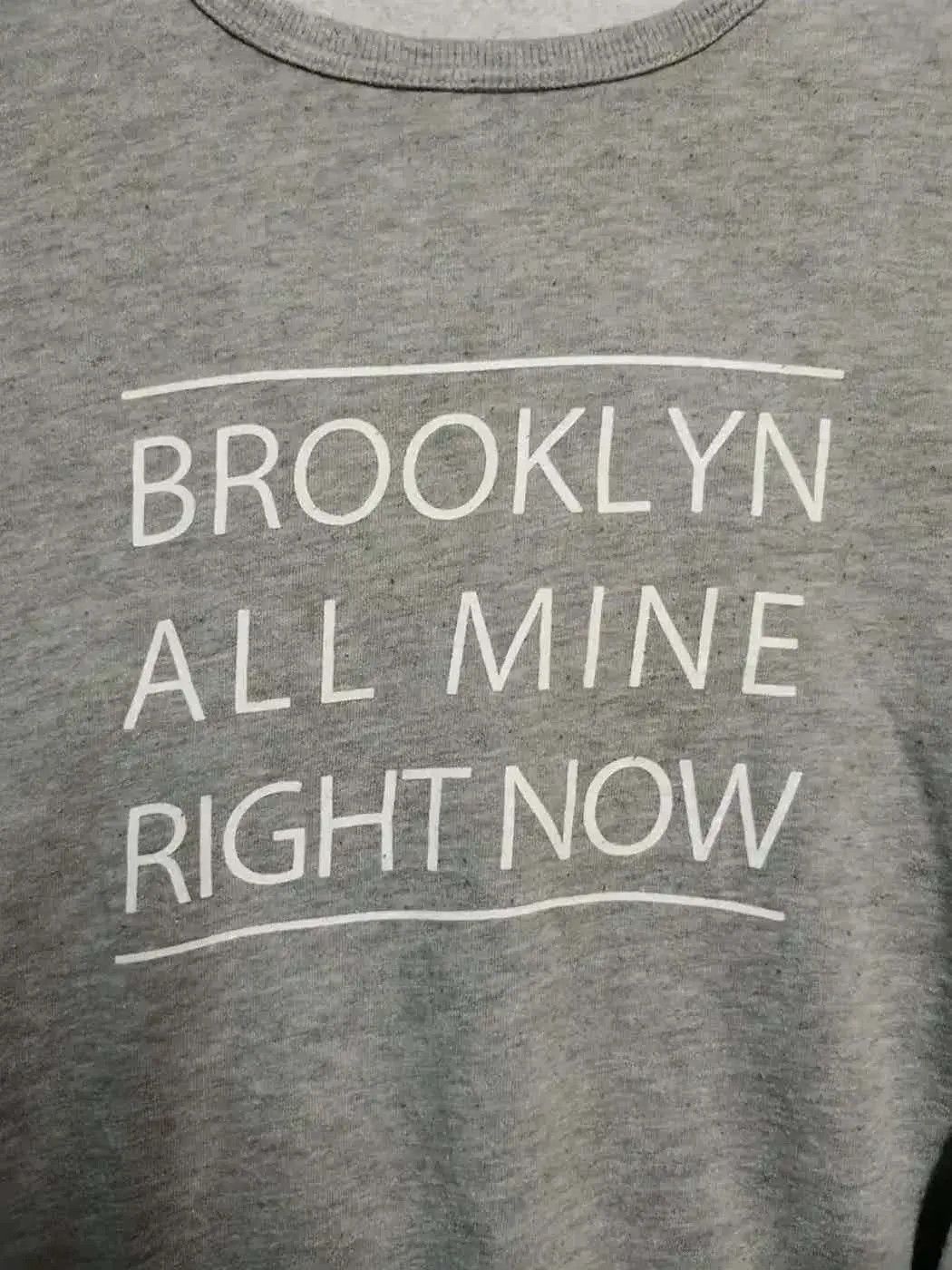 Other Vintage Brooklyn All Mine Right Now Sweatshirt Size US L / EU 52-54 / 3 - 4 Thumbnail