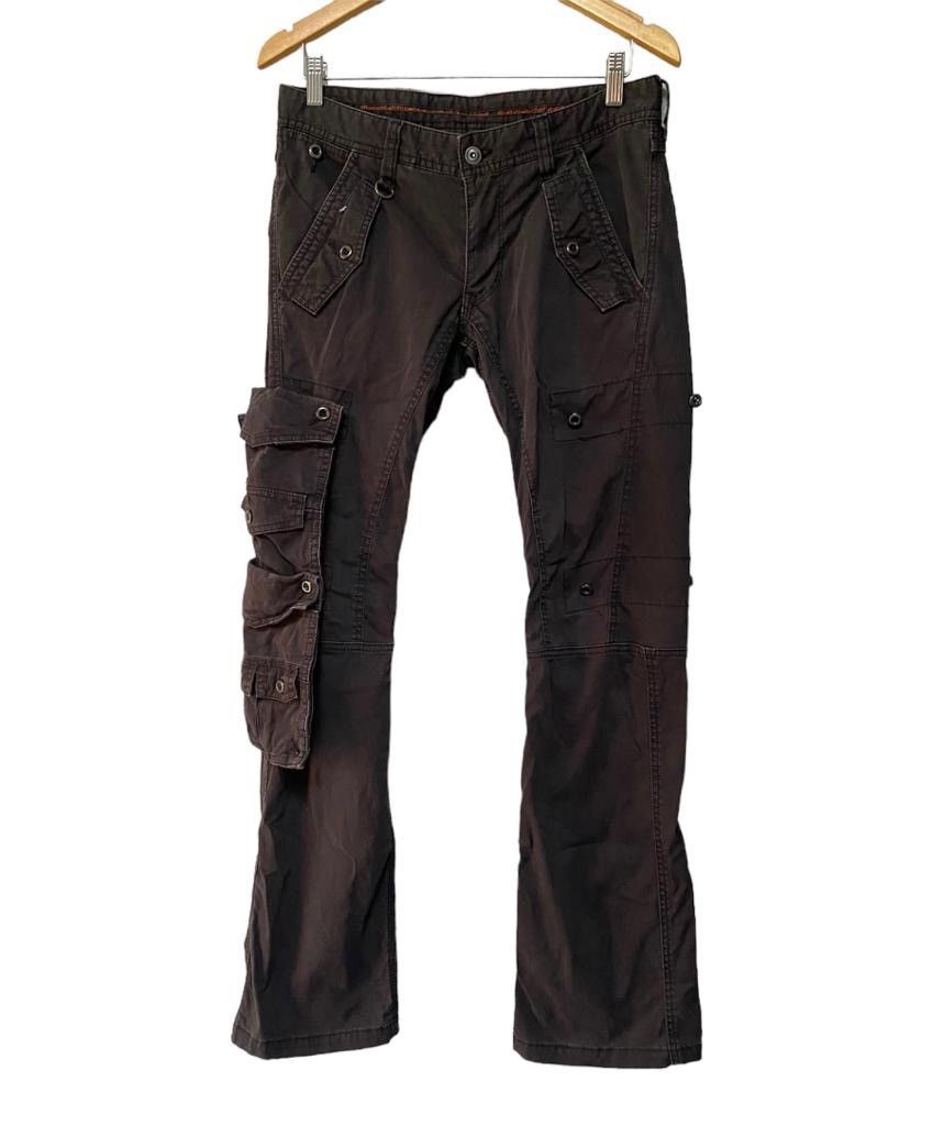 If Six Was Nine × Japanese Brand × Nicole Club Nicole Club man cargo pants adjustable pocket Size US 31 - 4 Thumbnail