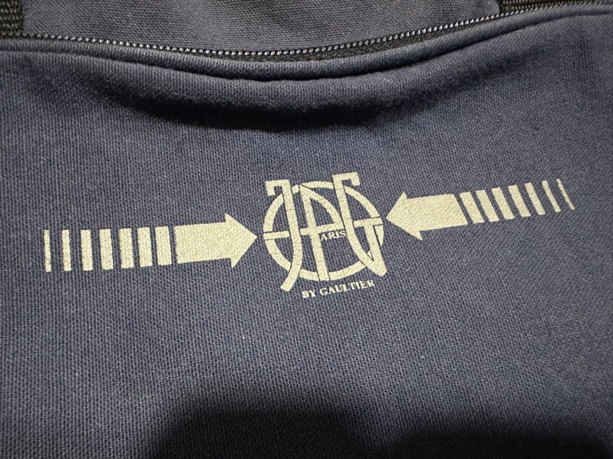 Gaultier Homme Objet × Jean Paul Gaultier × Vintage 🔥Vintage Jean Paul Gautier Duffel Bag Canvas Shoulder Bag Size ONE SIZE - 5 Thumbnail