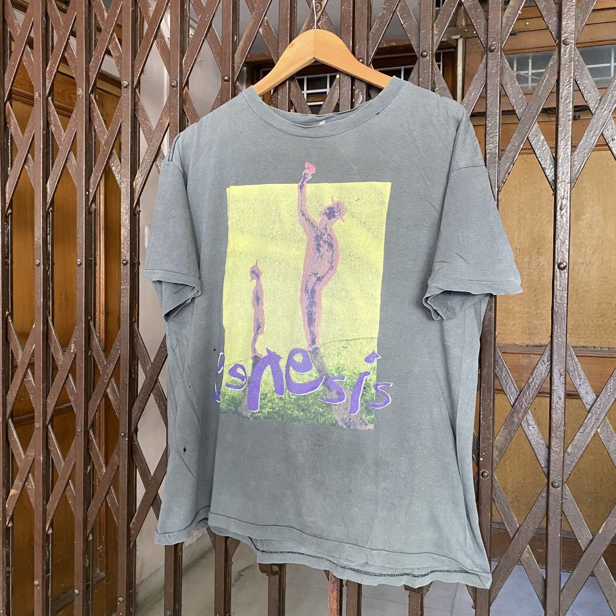 Band Tees Vintage 1992 Genesis "We Can't Dance" tour Tshirt Size US M / EU 48-50 / 2 - 2 Thumbnail