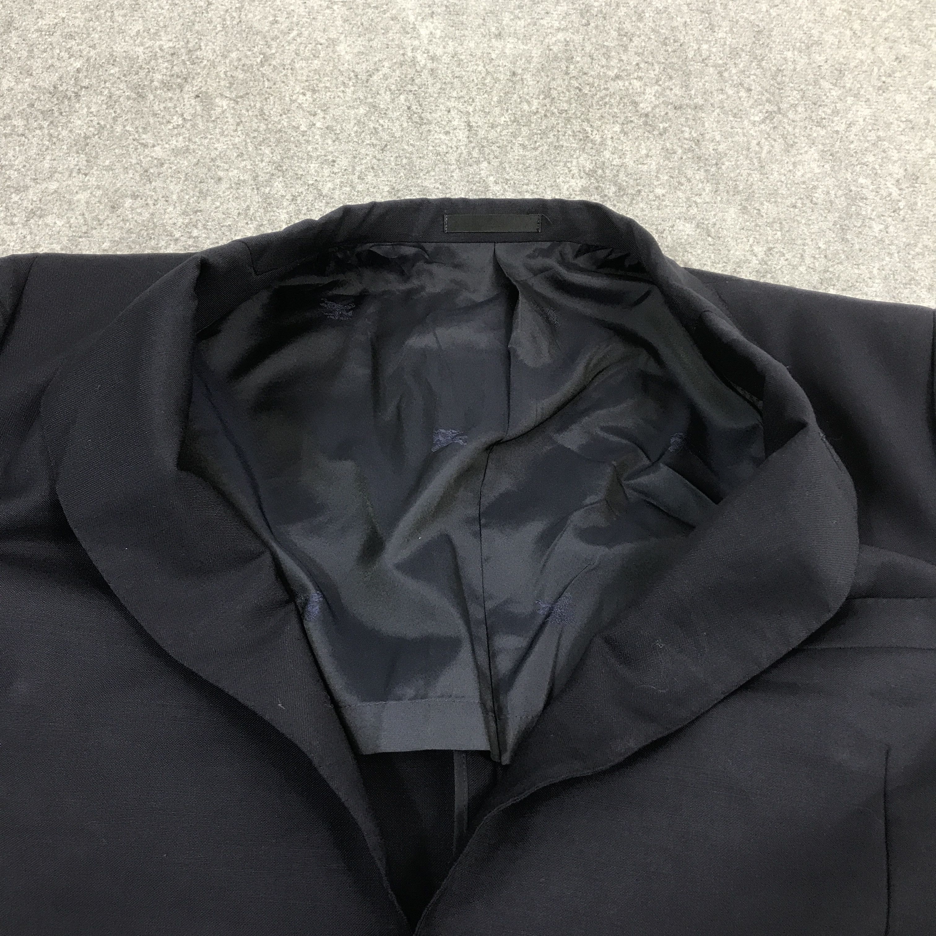 Burberry × Japanese Brand burberrys Blazer gold button coat jacket Size US L / EU 52-54 / 3 - 5 Thumbnail