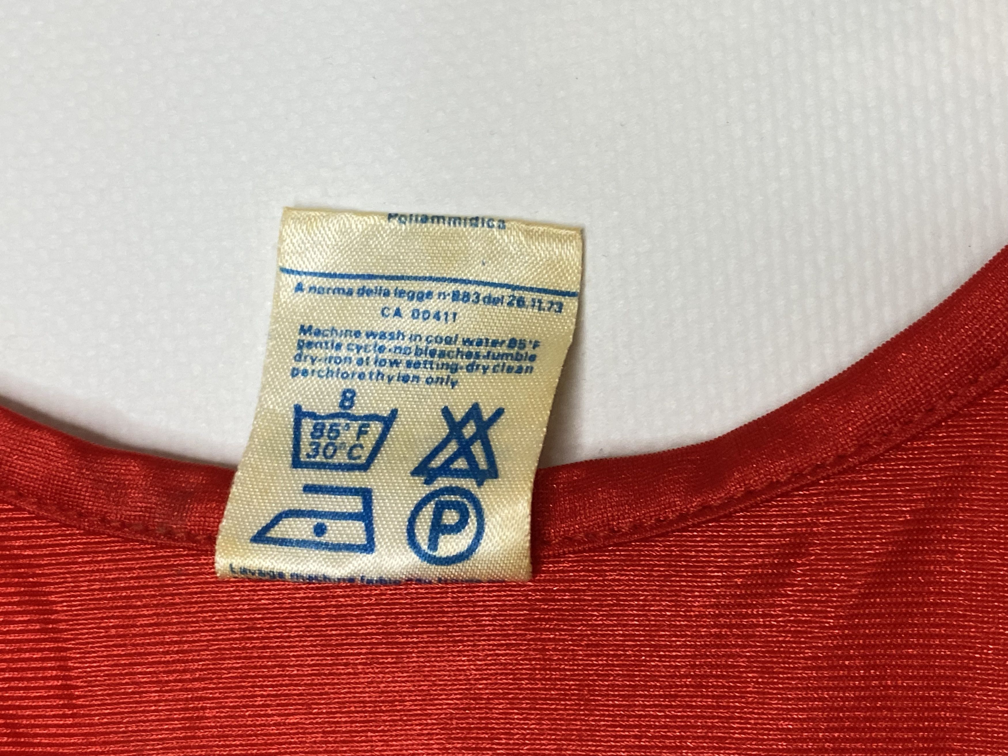 Adidas × Vintage ADIDAS VINTAGE 80s VEST SHIRT JERSEY MADE IN FRANCE RANNING Size US S / EU 44-46 / 1 - 5 Thumbnail
