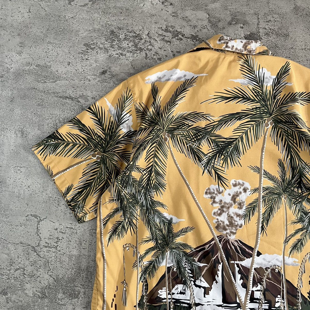 Stussy International Stussy Tribe Potato Head Hawaiian Shirt Yellow Size US S / EU 44-46 / 1 - 6 Thumbnail