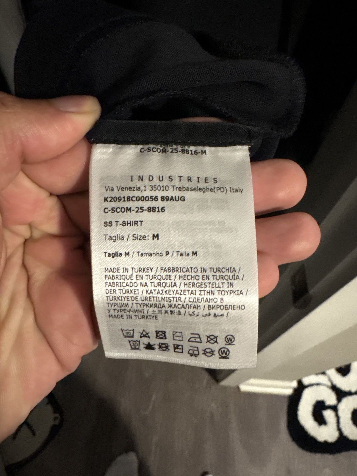 Moncler Moncler Tshirt Size US M / EU 48-50 / 2 - 8 Thumbnail