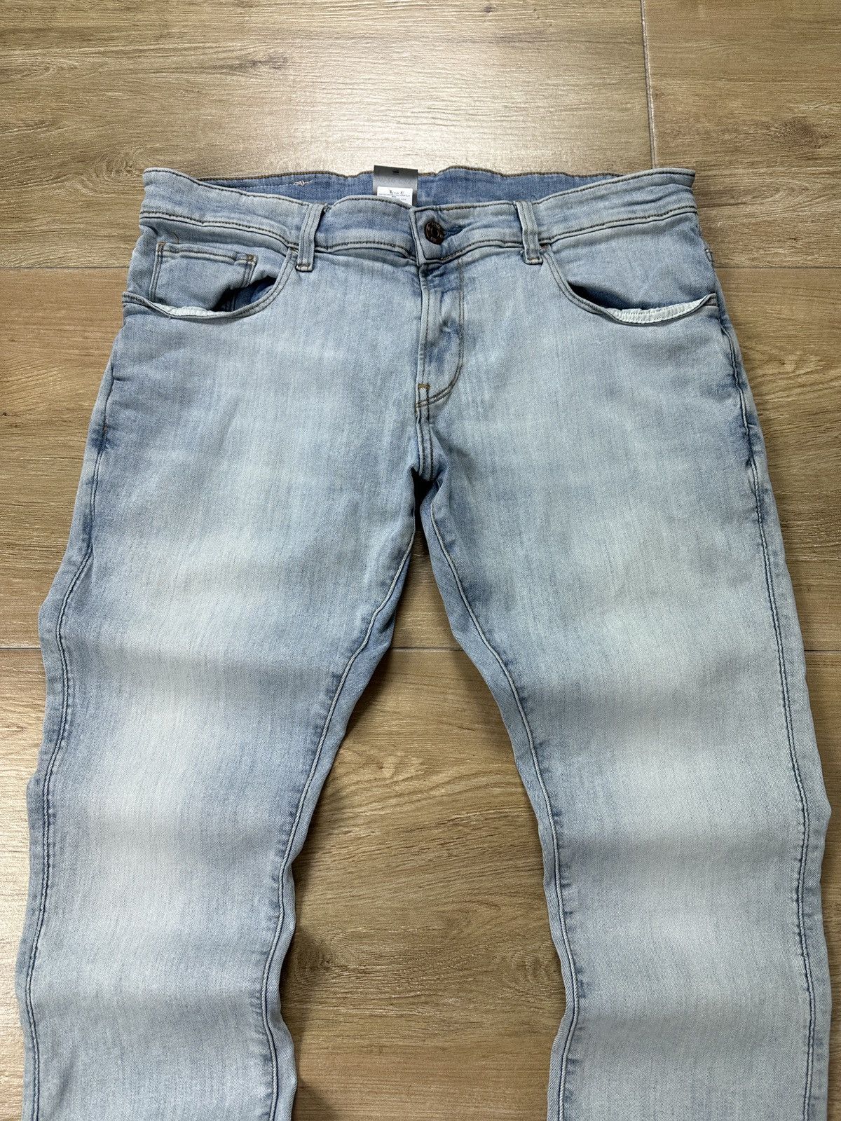 G-Star NEW🏷️ G-Star Raw 3301 Deconstructed Super Slim Denim Jeans Size US 36 / EU 52 - 2 Thumbnail