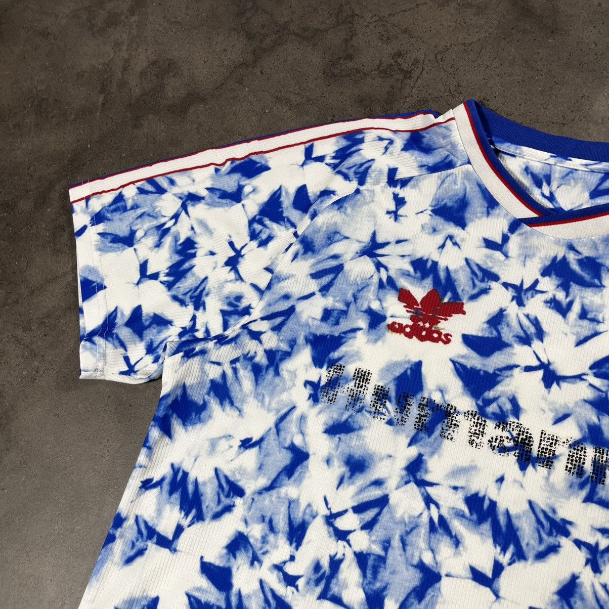 Adidas Adidas Manchaster United Humanrace Jersey Tee Blokecore Size US L / EU 52-54 / 3 - 3 Thumbnail