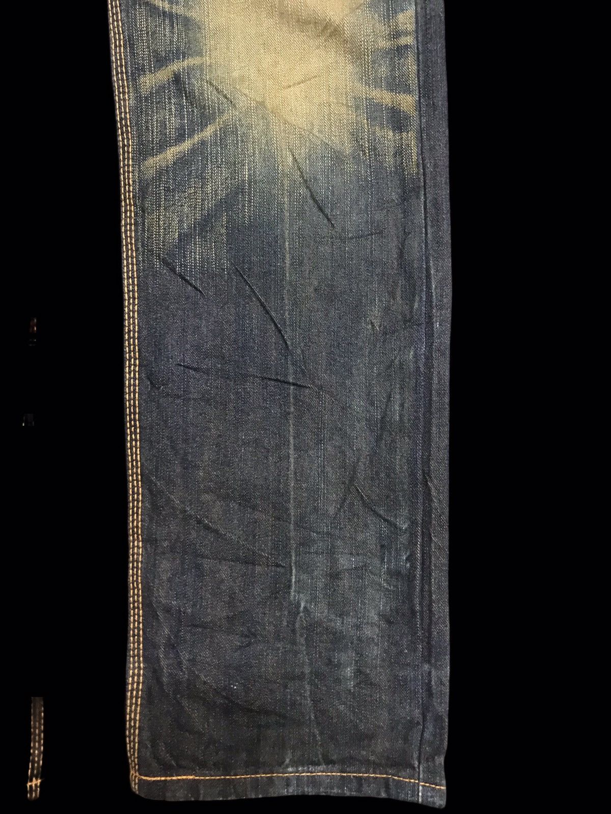 💥ARCHIVAL💥EDWIN RUSTY WASH INSANE FADES STYLE DENIM F380
