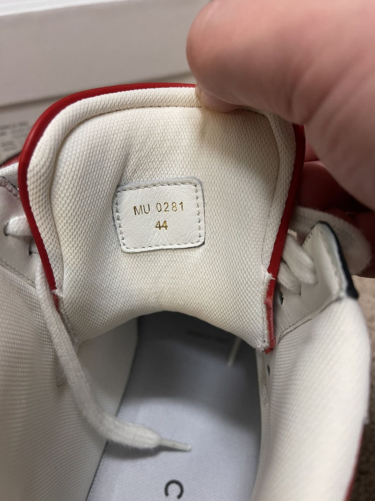 Celine Celine Z High Top Trainer Size US 11 / EU 44 - 7 Thumbnail