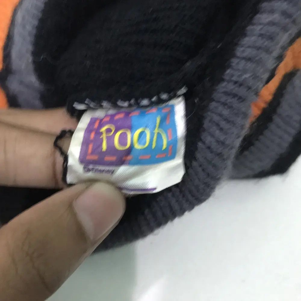 Cartoon Network × Disney The Pooh Small Logo Beanie Hat Size ONE SIZE - 5 Thumbnail