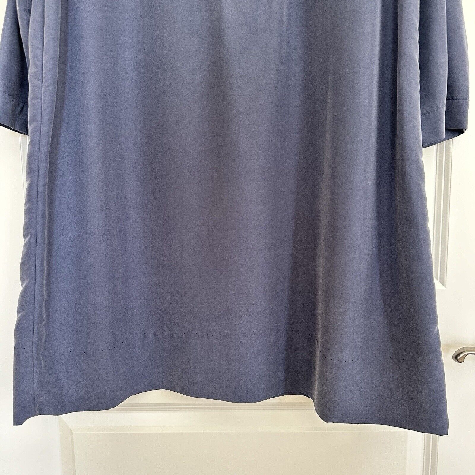 Other J Jill Blue Tunic Shirt Dress Ruffle Accents Size XL Size XL / US 12-14 / IT 48-50 - 3 Thumbnail