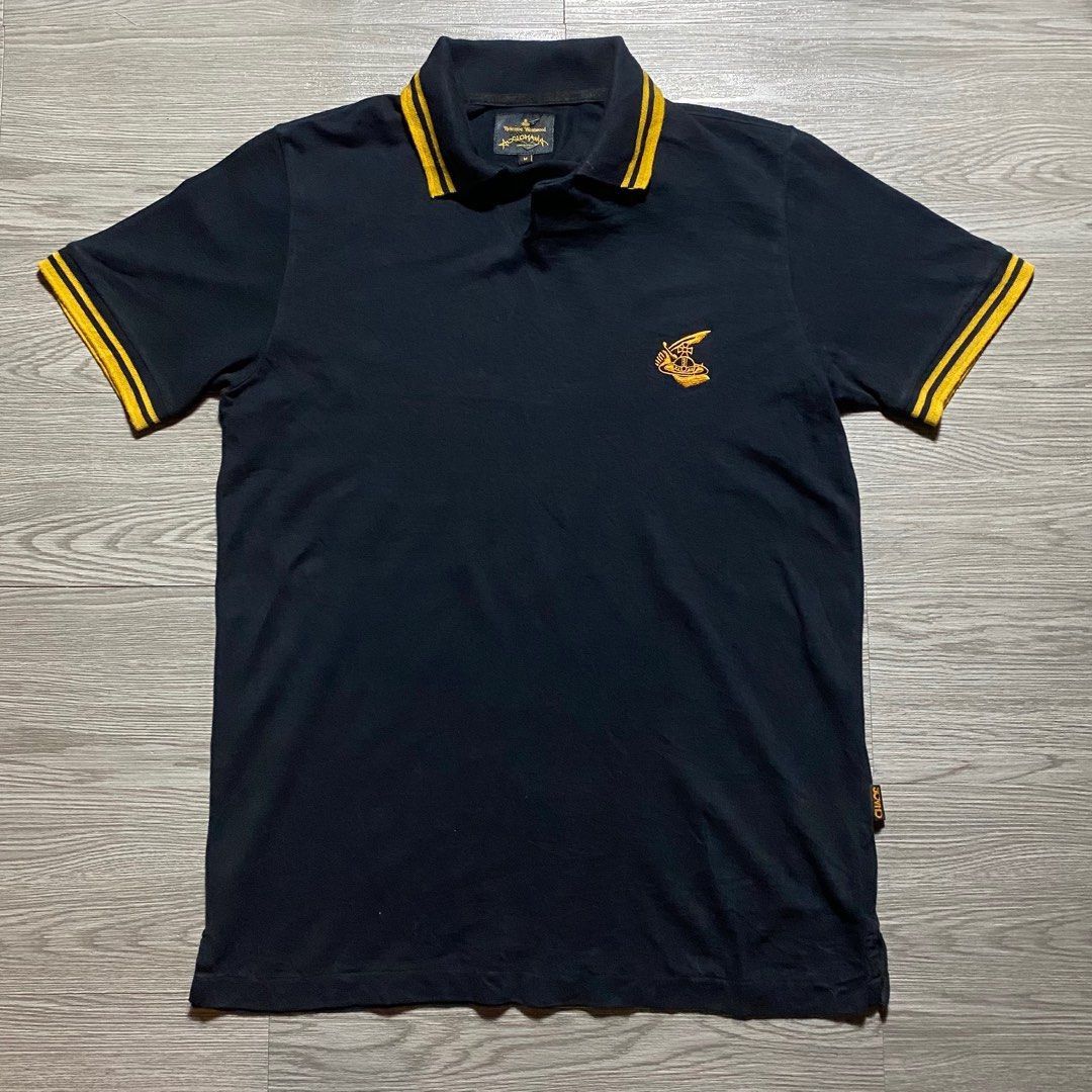 Vivienne Westwood Vivienne Westwood polo shirt Size US M / EU 48-50 / 2 - 1 Thumbnail