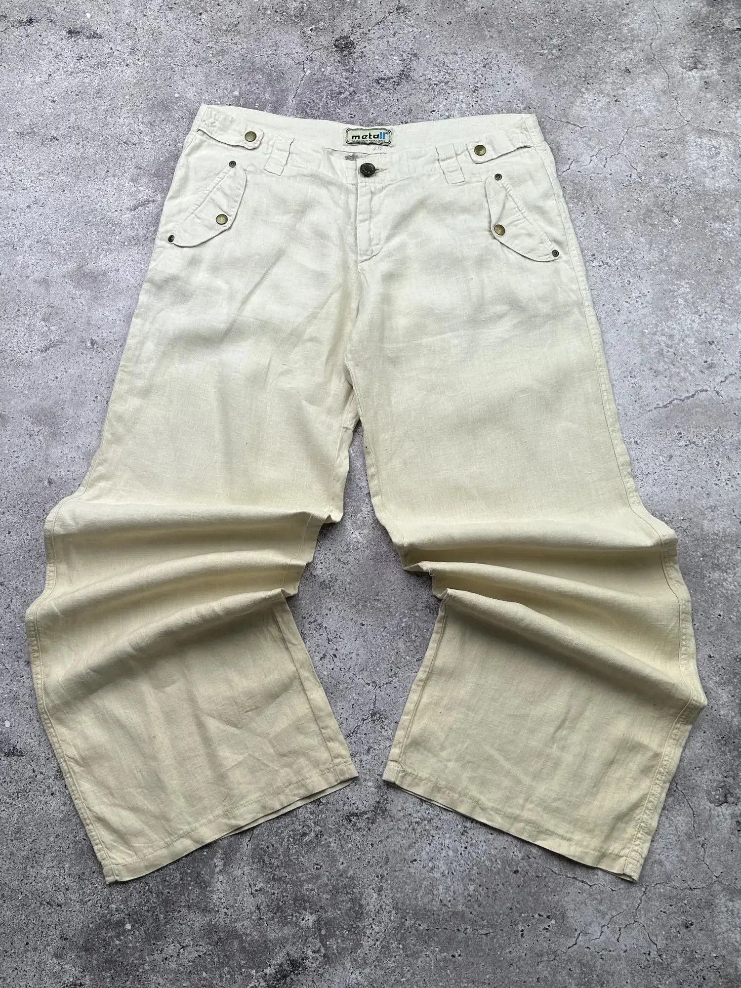 Vintage Vintage Wide Pants C51(V575) Size US 33 - 5 Thumbnail