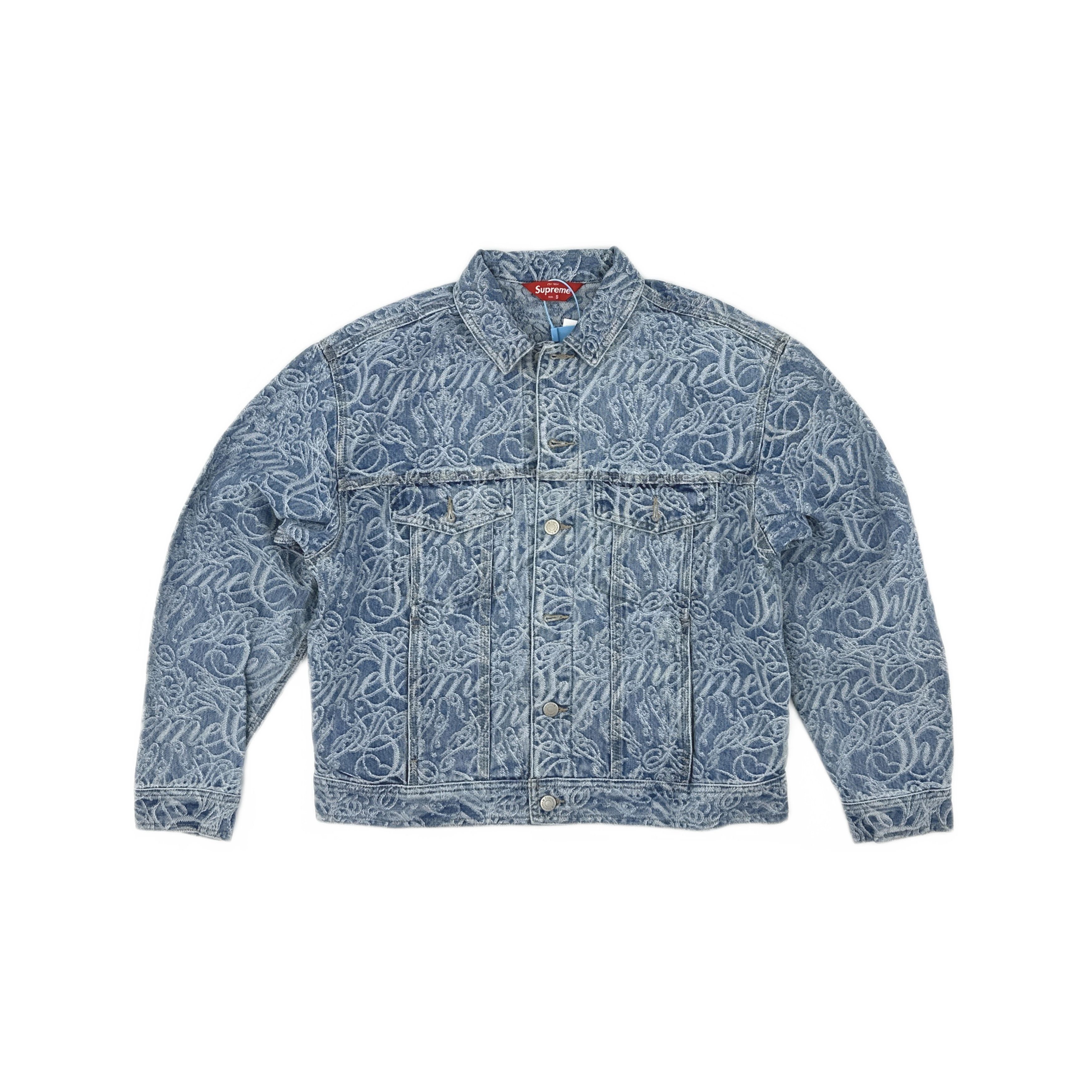 Supreme Supreme Arc Denim Coaches Jacket SS25 blue Denim size