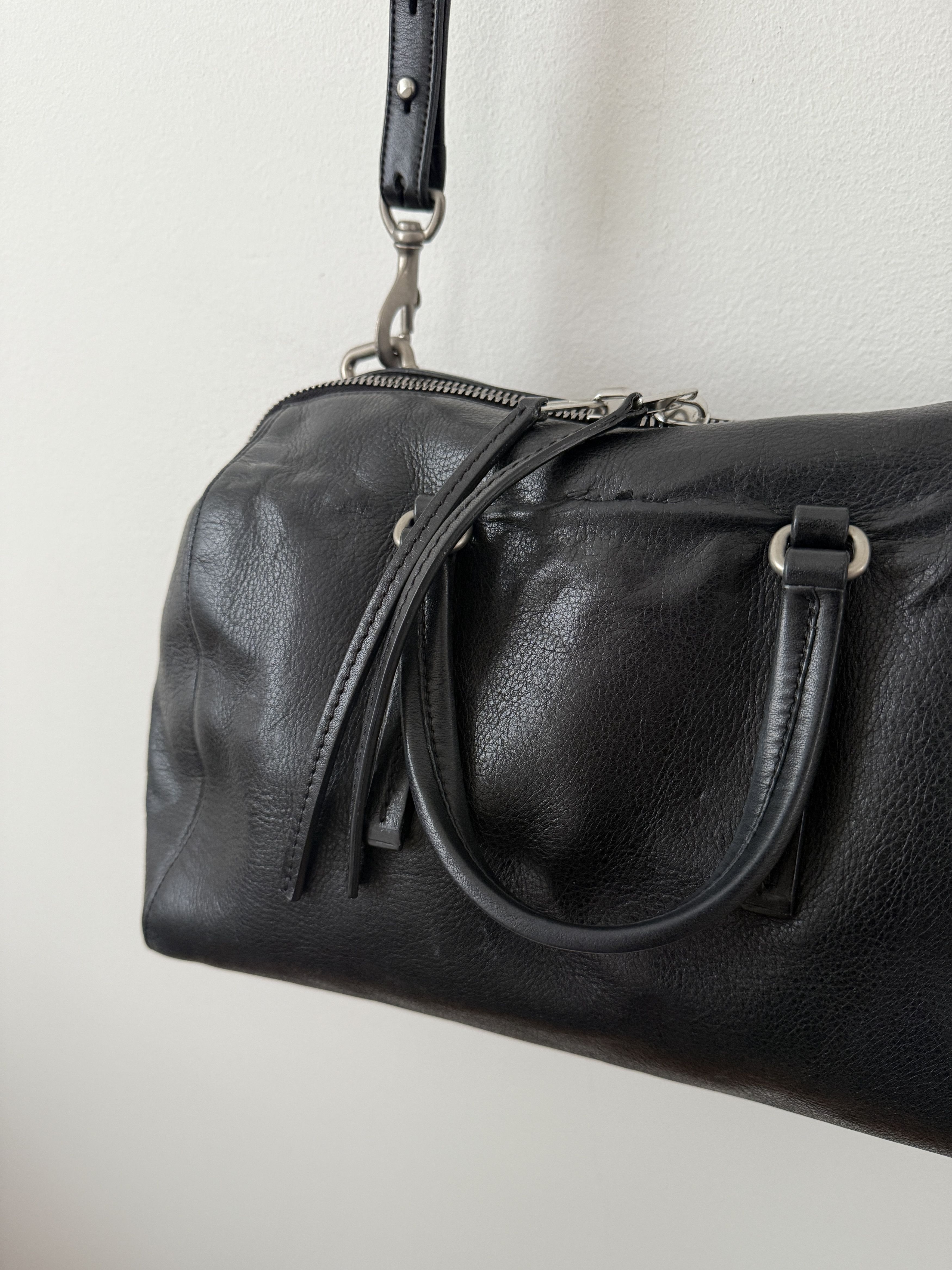Rick Owens Leather Top Handle Bag Size ONE SIZE - 11 Thumbnail