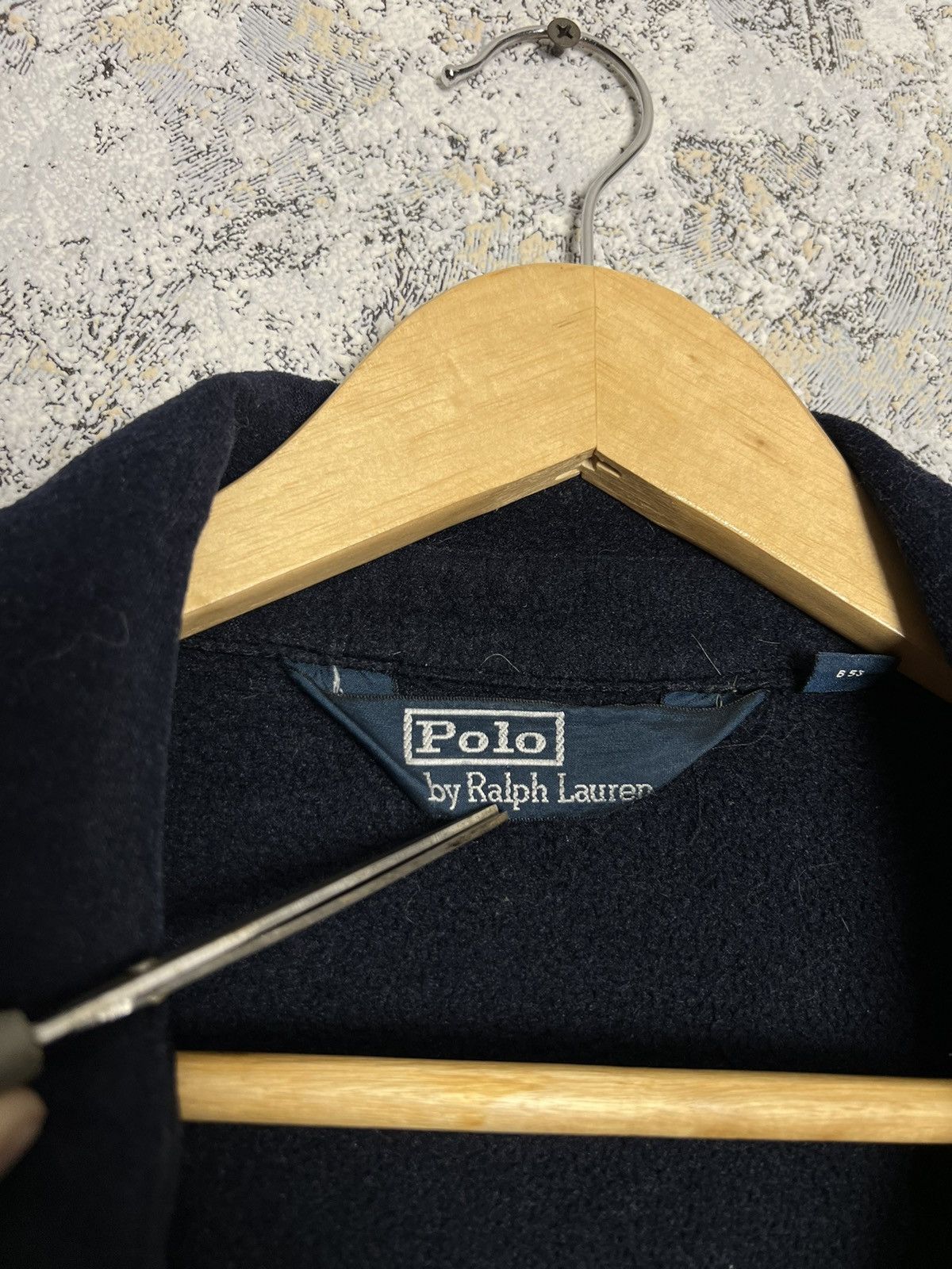 Ralph Lauren Vintage Polo Ralph Lauren Fleece Jacket Y2K Bomber Size XL Size US XL / EU 56 / 4 - 5 Thumbnail