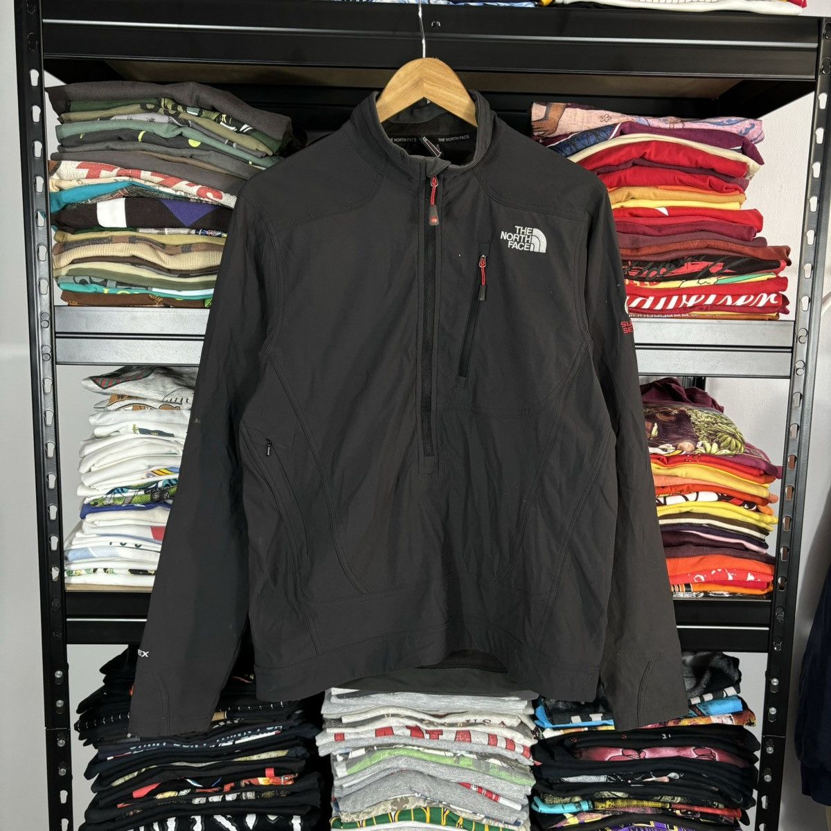 The North Face Rare Zip Fleece Sweatshirt The North Face 1/3 zip Size US M / EU 48-50 / 2 - 1 Thumbnail