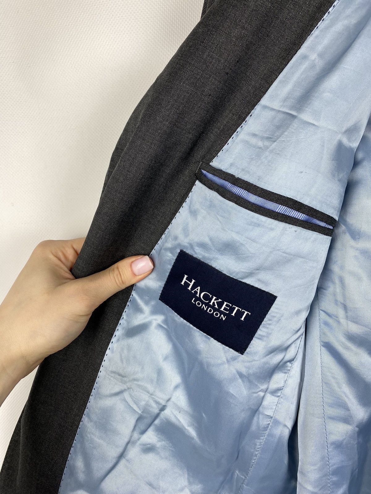 Hackett × Loro Piana Hackett ing Loro Piana men’s wool City blazer jacket Size 40R - 23 Thumbnail