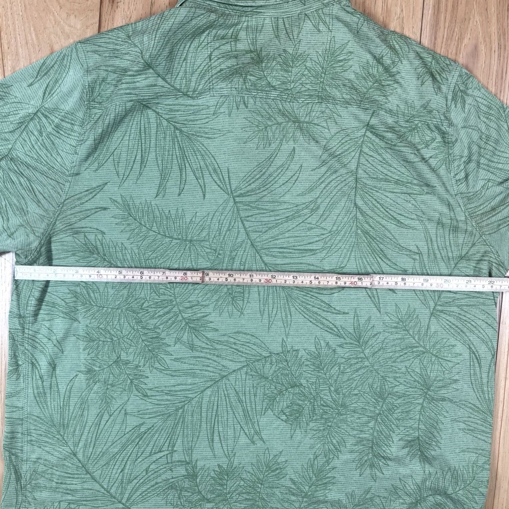 Tommy Bahama VINTAGE Tommy Bahama Polo Shirt Mens XL Green Short Sleeve Floral AOP Polo Shirt Mens XL Green Floral AOP Size US XL / EU 56 / 4 - 5 Thumbnail