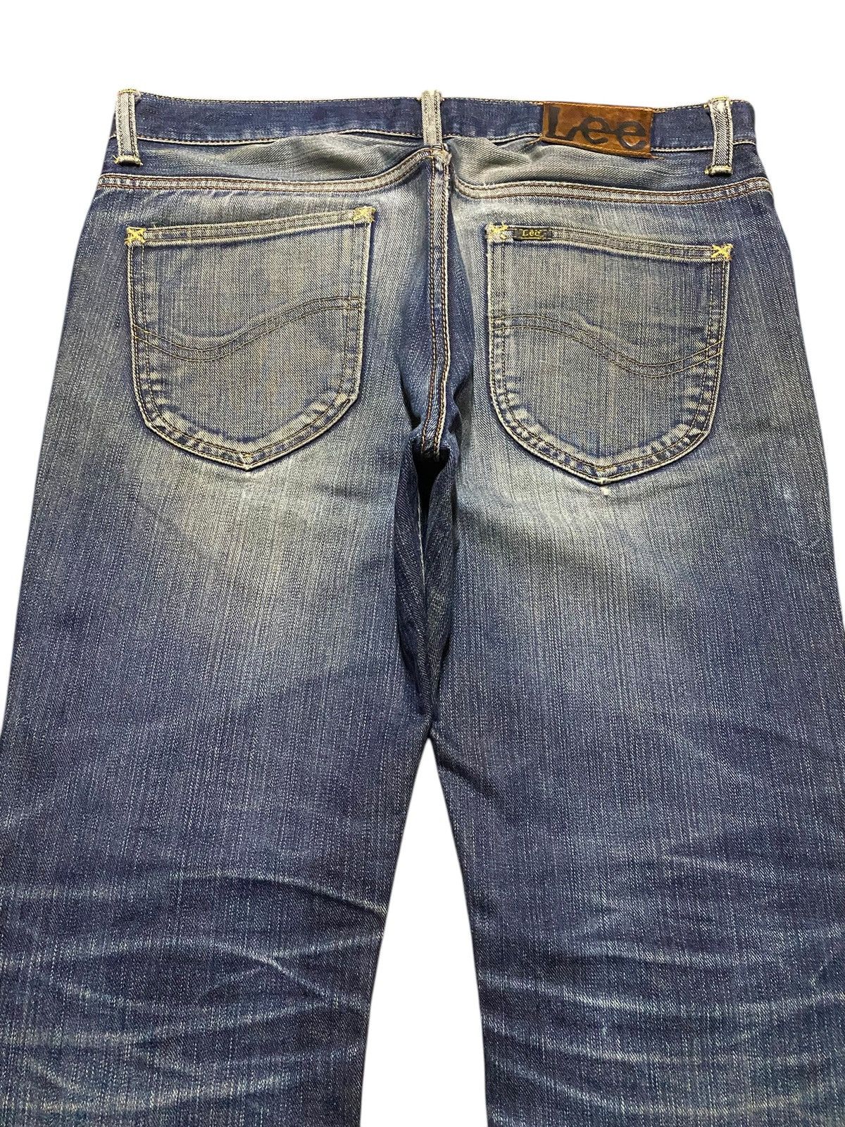PPFM Vintage Lee Exclusive For RFAMS Faded Wash Loose Jeans Size US 35 - 4 Thumbnail